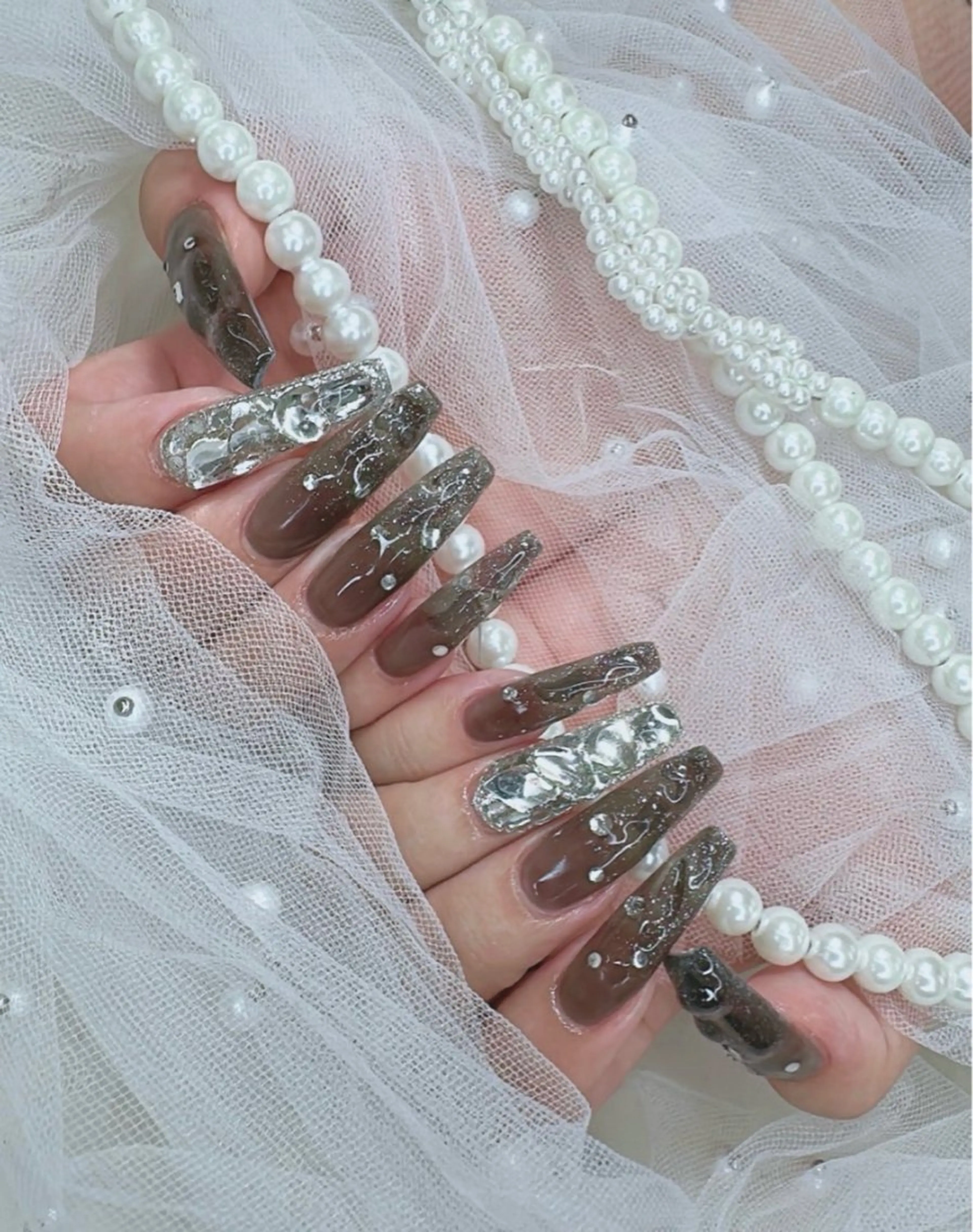 ネイル ハヤシ ミカのネイルデザイン