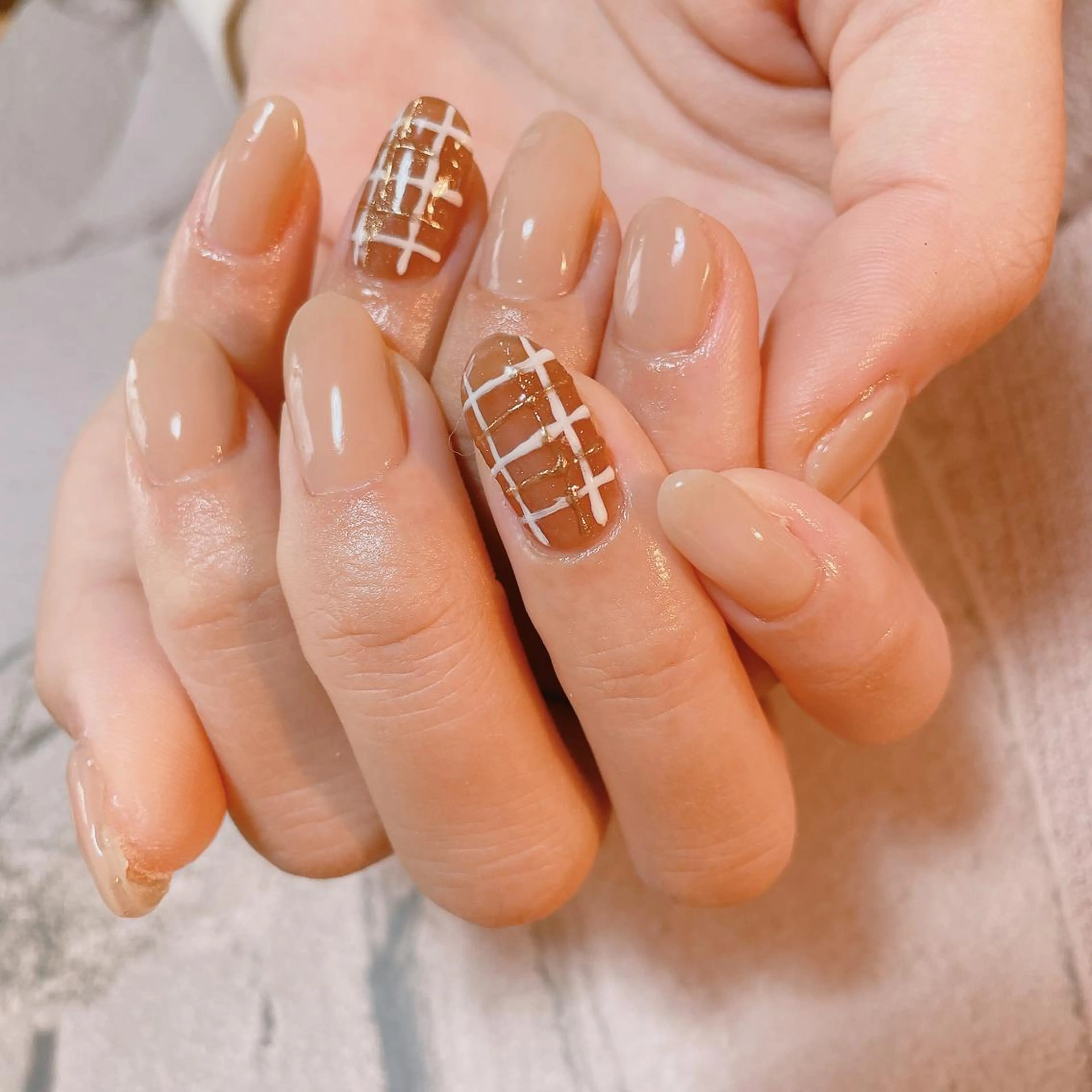 ネイル nakamoto yuukaのネイルデザイン