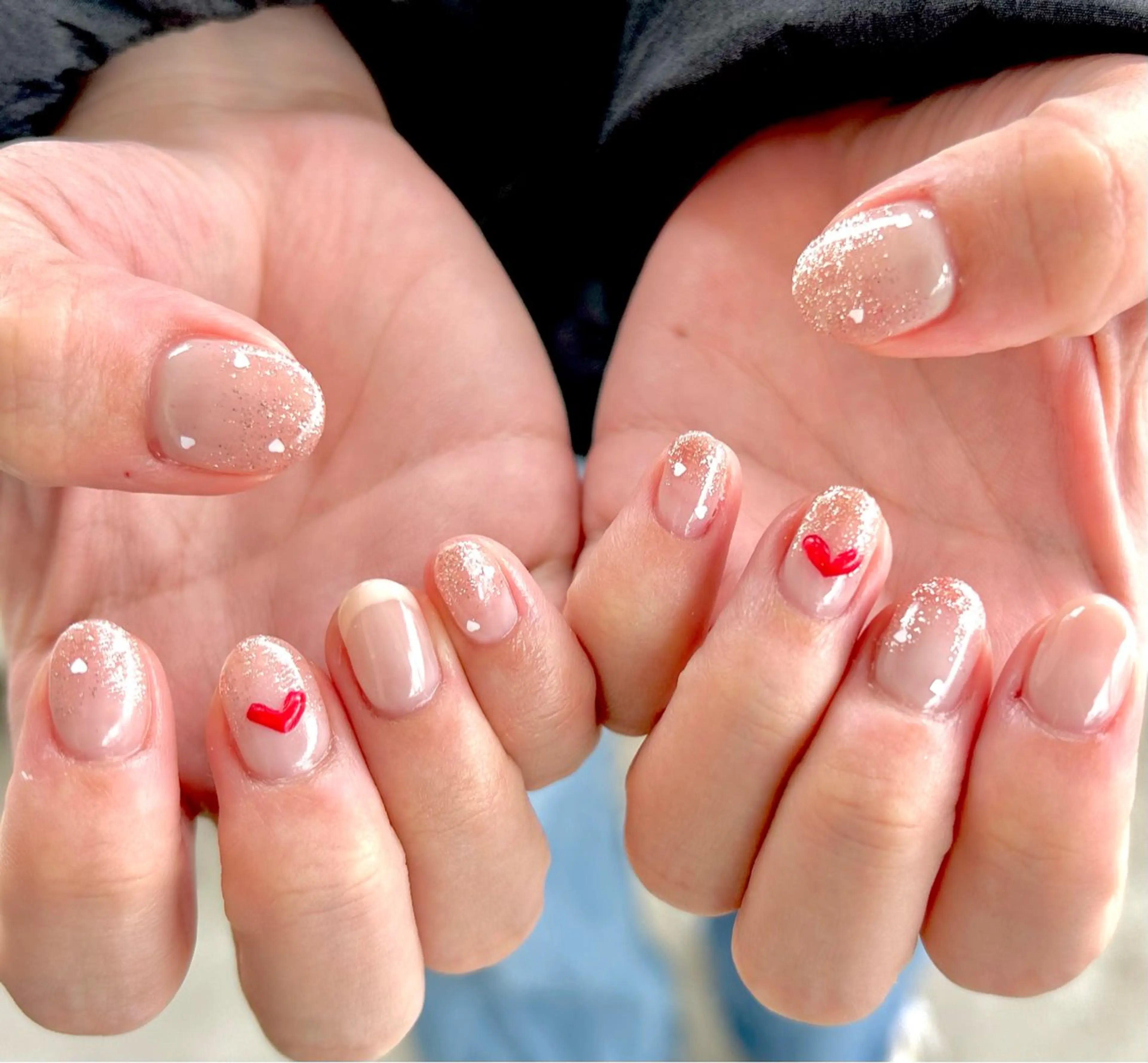 ネイル ハンドネイル ArcoIris所属・Arco Iris 告瑠莉のネイルデザイン