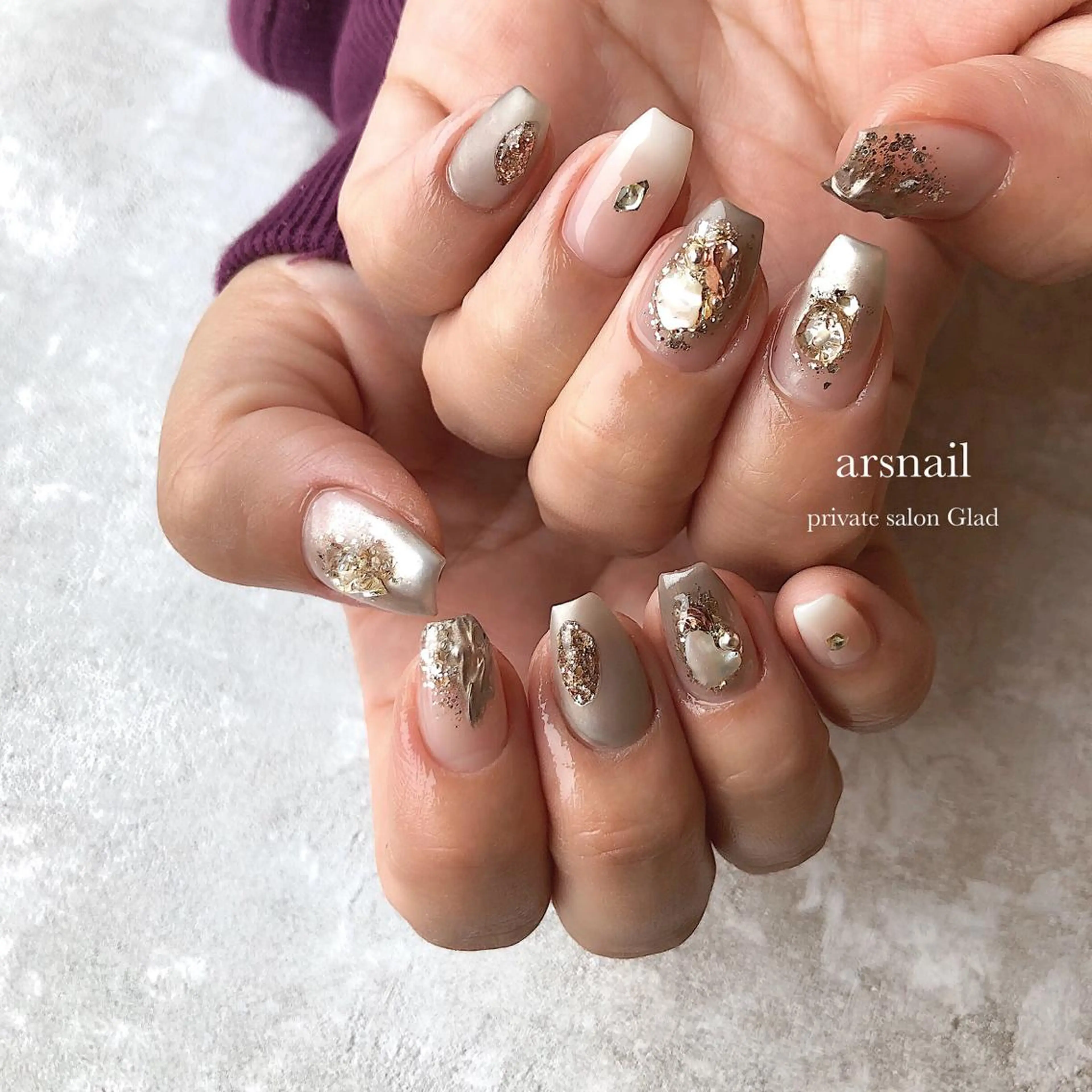 ネイル chulanail所属・arisa .のエステ・リラクイメージ