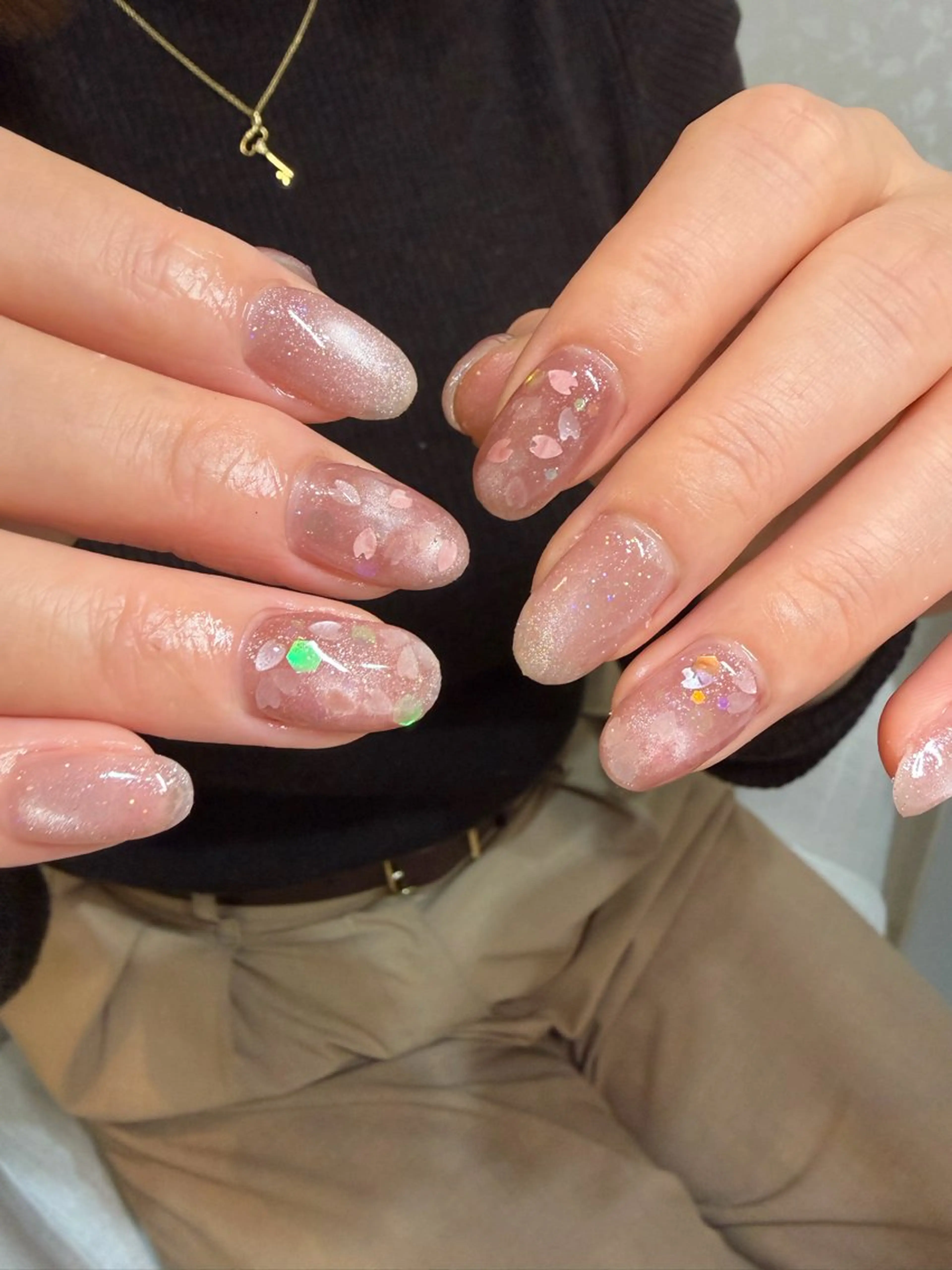 ネイル 今村 樹里のネイルデザイン