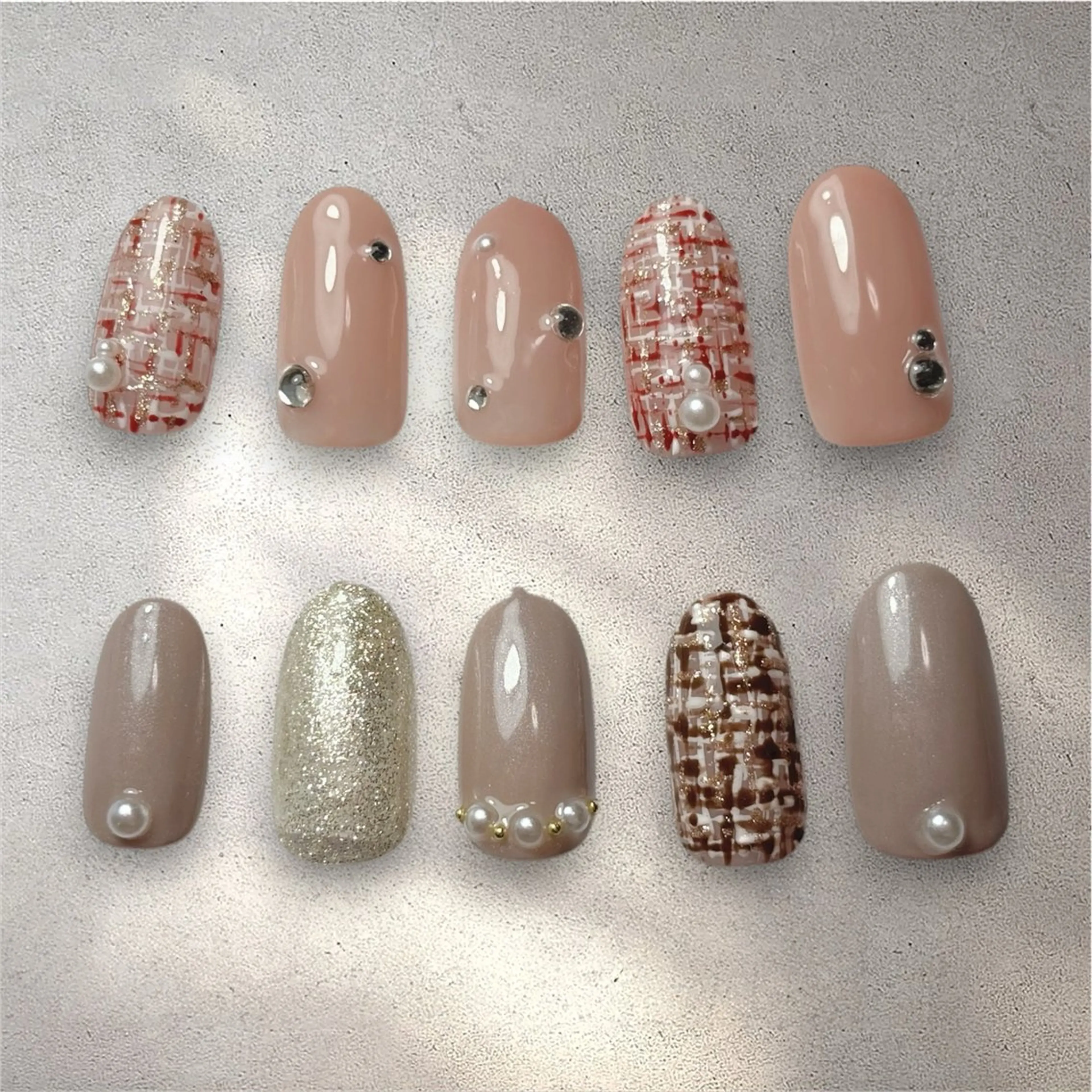 ネイル ハンドネイル coconail kanaのネイルデザイン