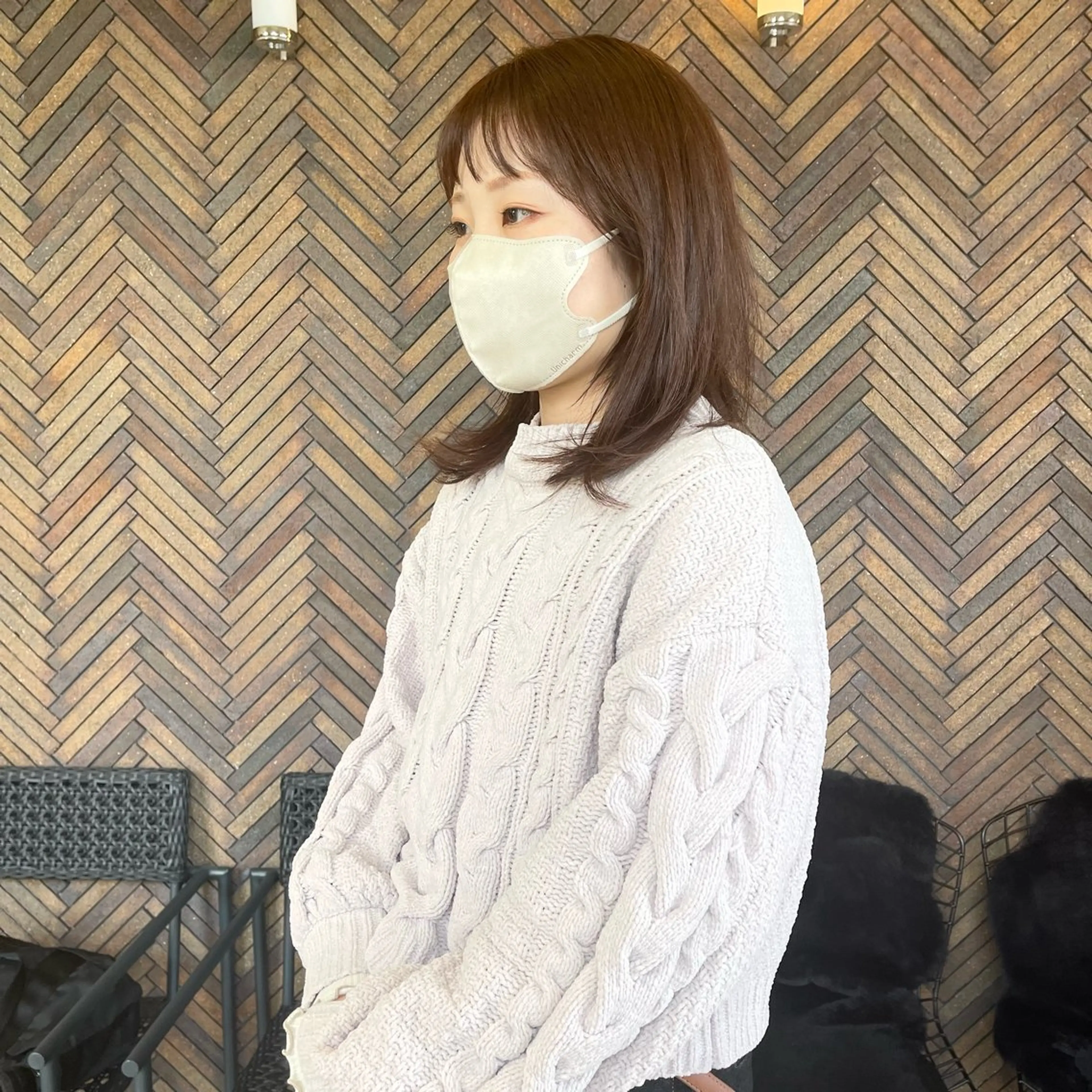 ミディアム カラー EMANONシェアサロン吉祥寺東急裏店所属・黒崎 勝巳のヘアスタイル