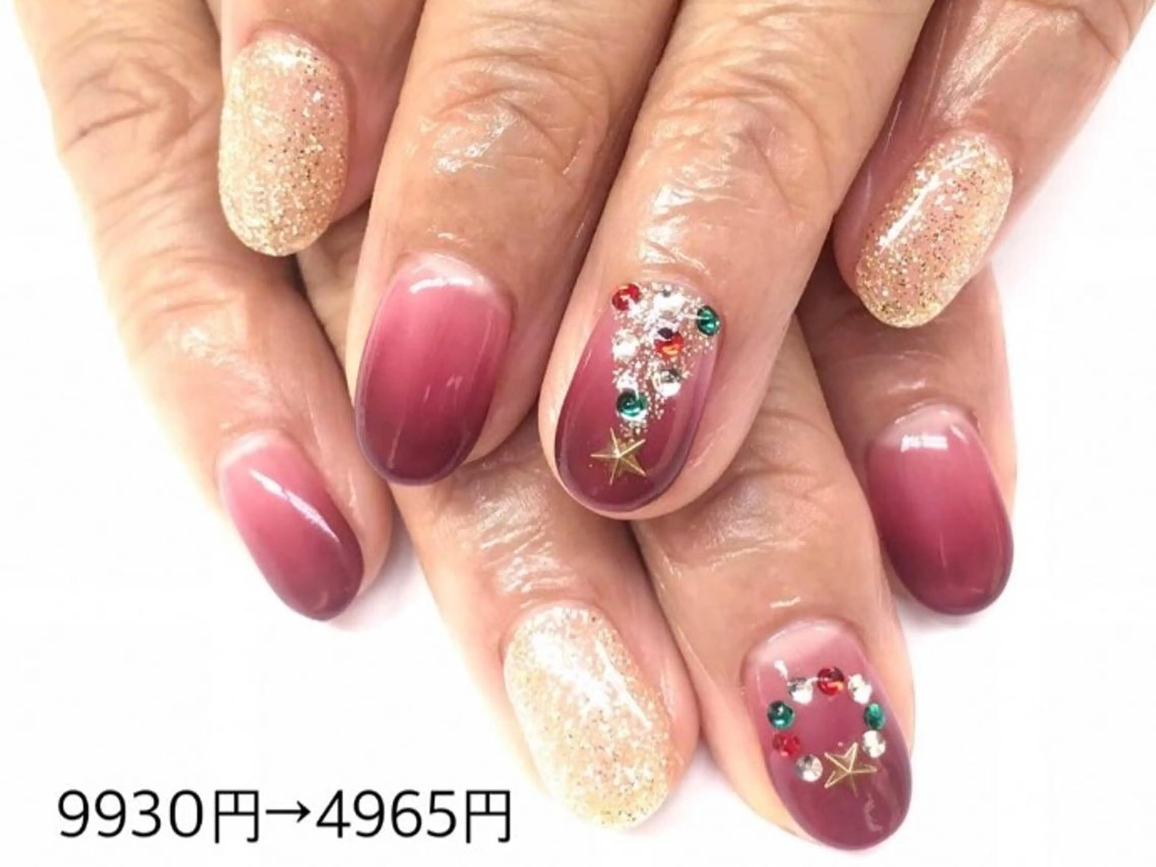 ネイル ネイルR新百合ヶ丘店所属・ネイルR 新百合ヶ丘のネイルデザイン