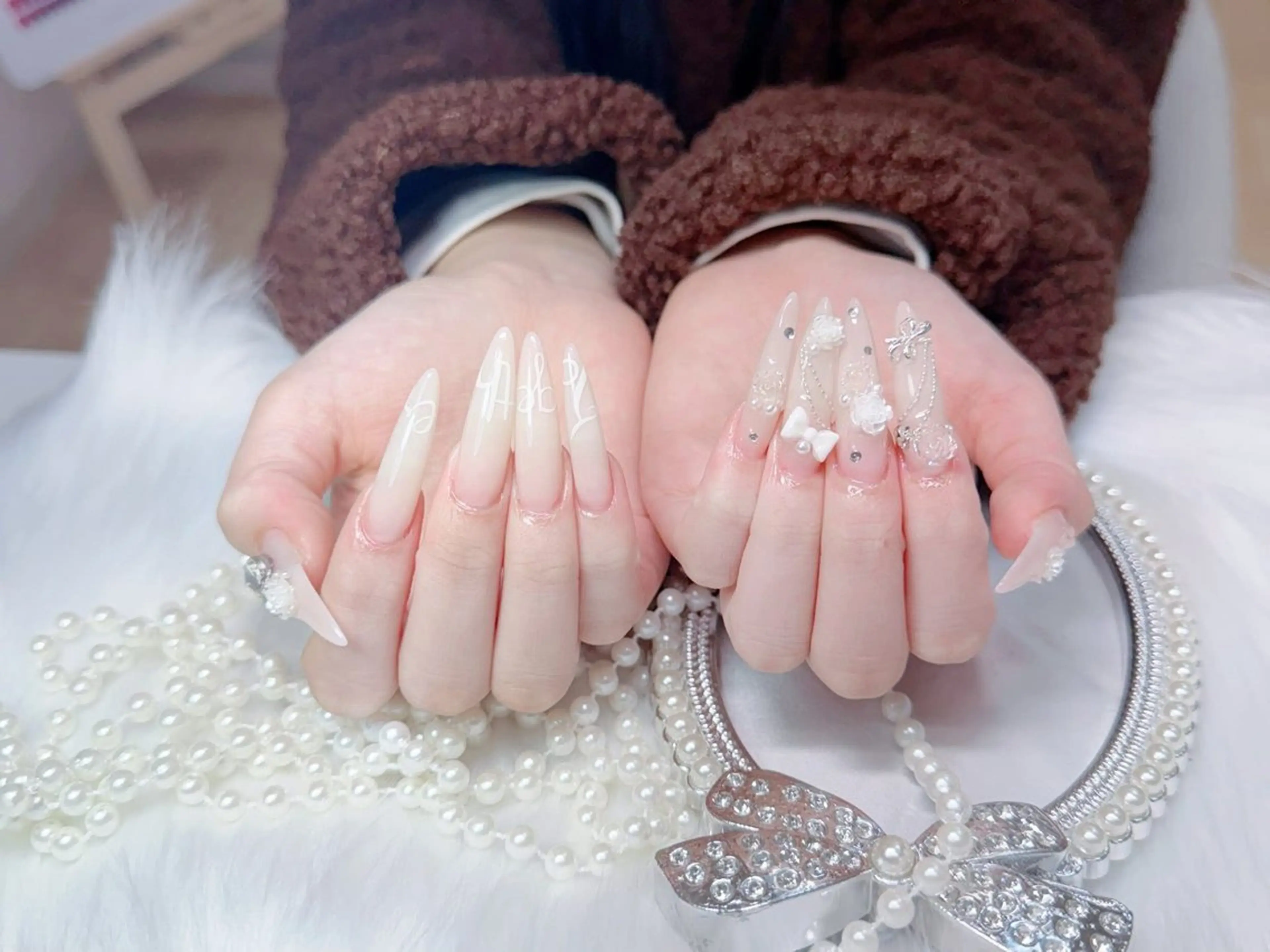 カラー RUBY NAIL SPAのネイルデザイン