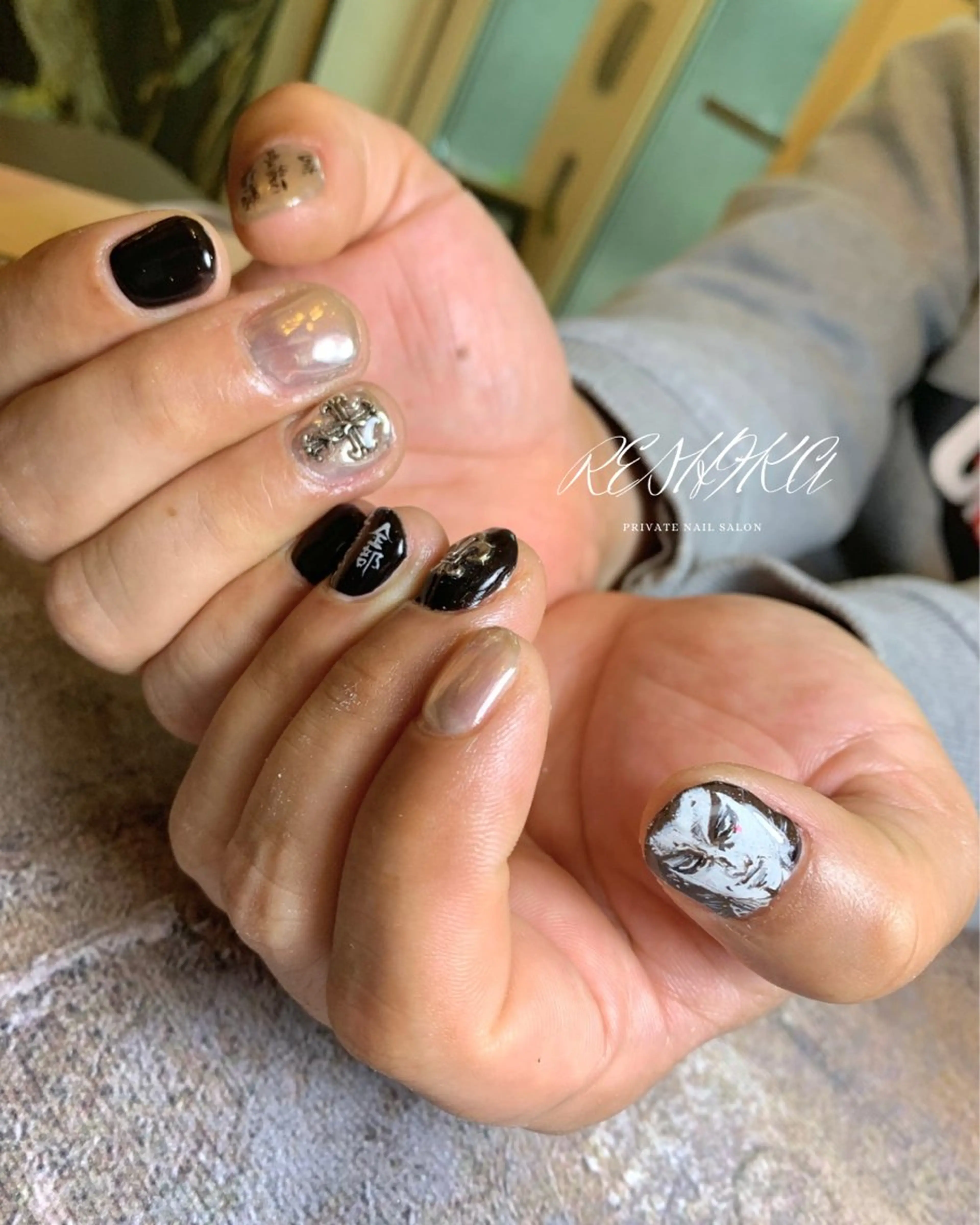 ネイル m mのネイルデザイン