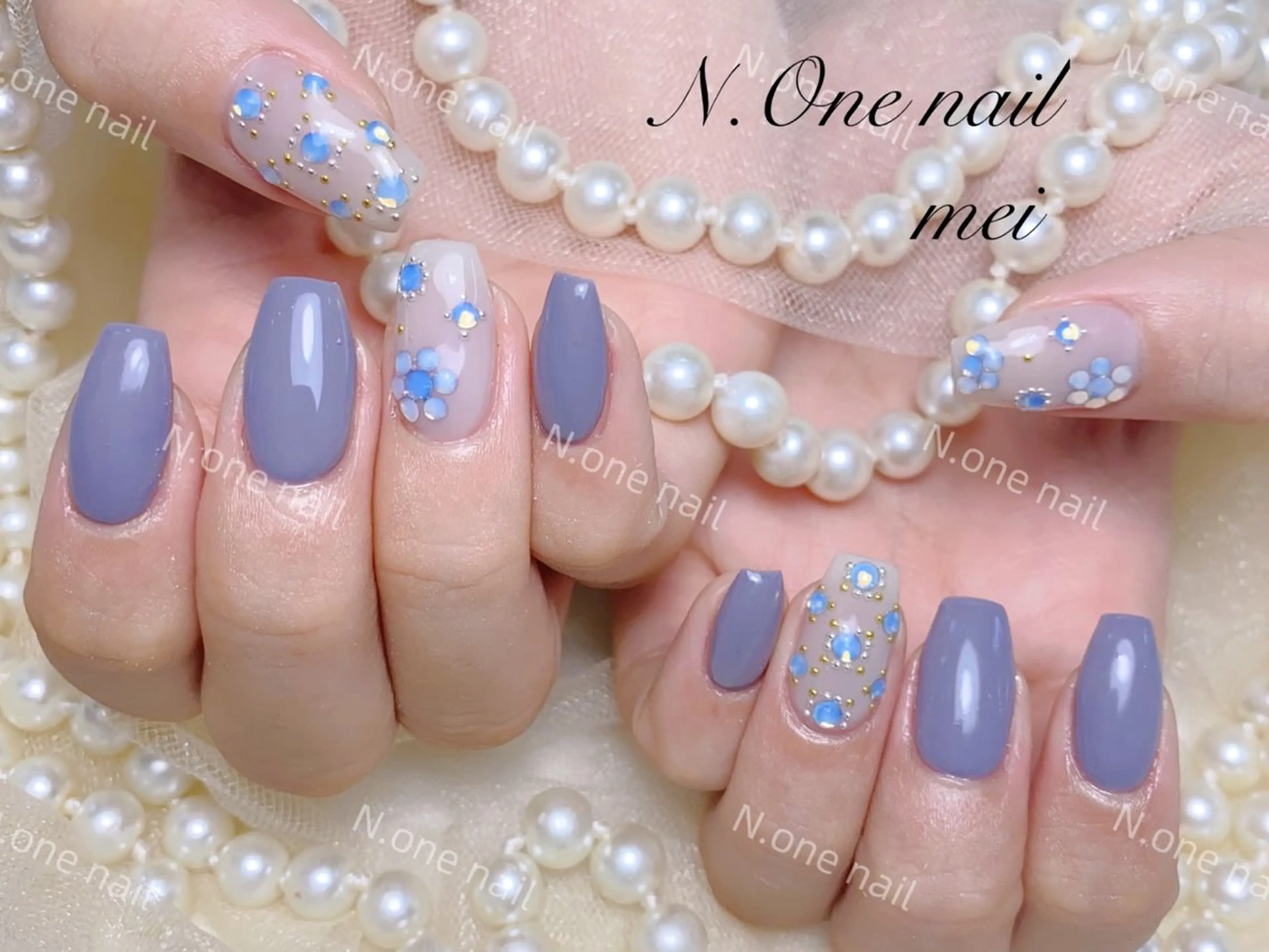 ネイル N.one 🎀Rina💅🏻のネイルデザイン