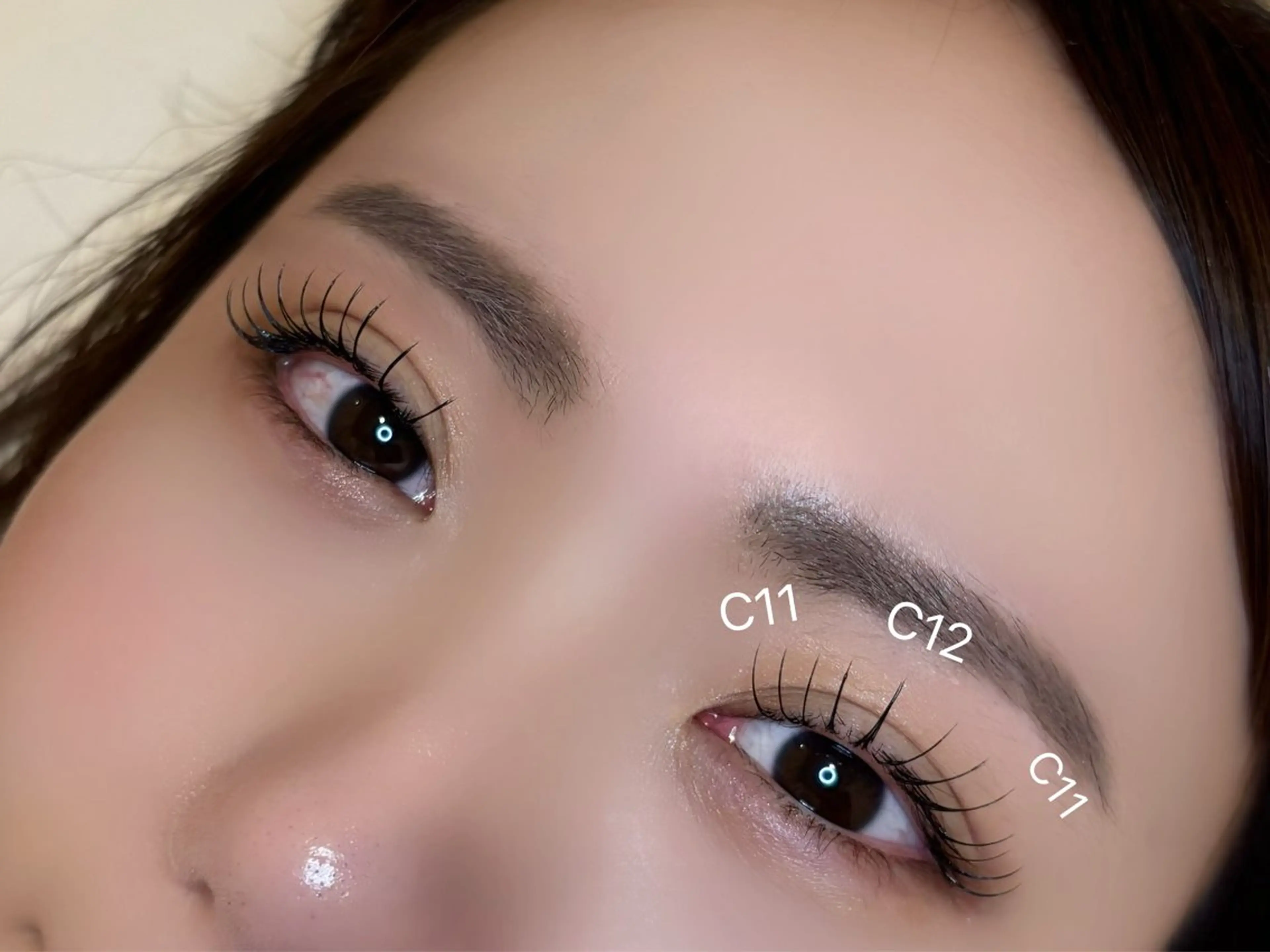 マツエク・マツパ マツエク charme TOMOYOのマツエク・マツパデザイン