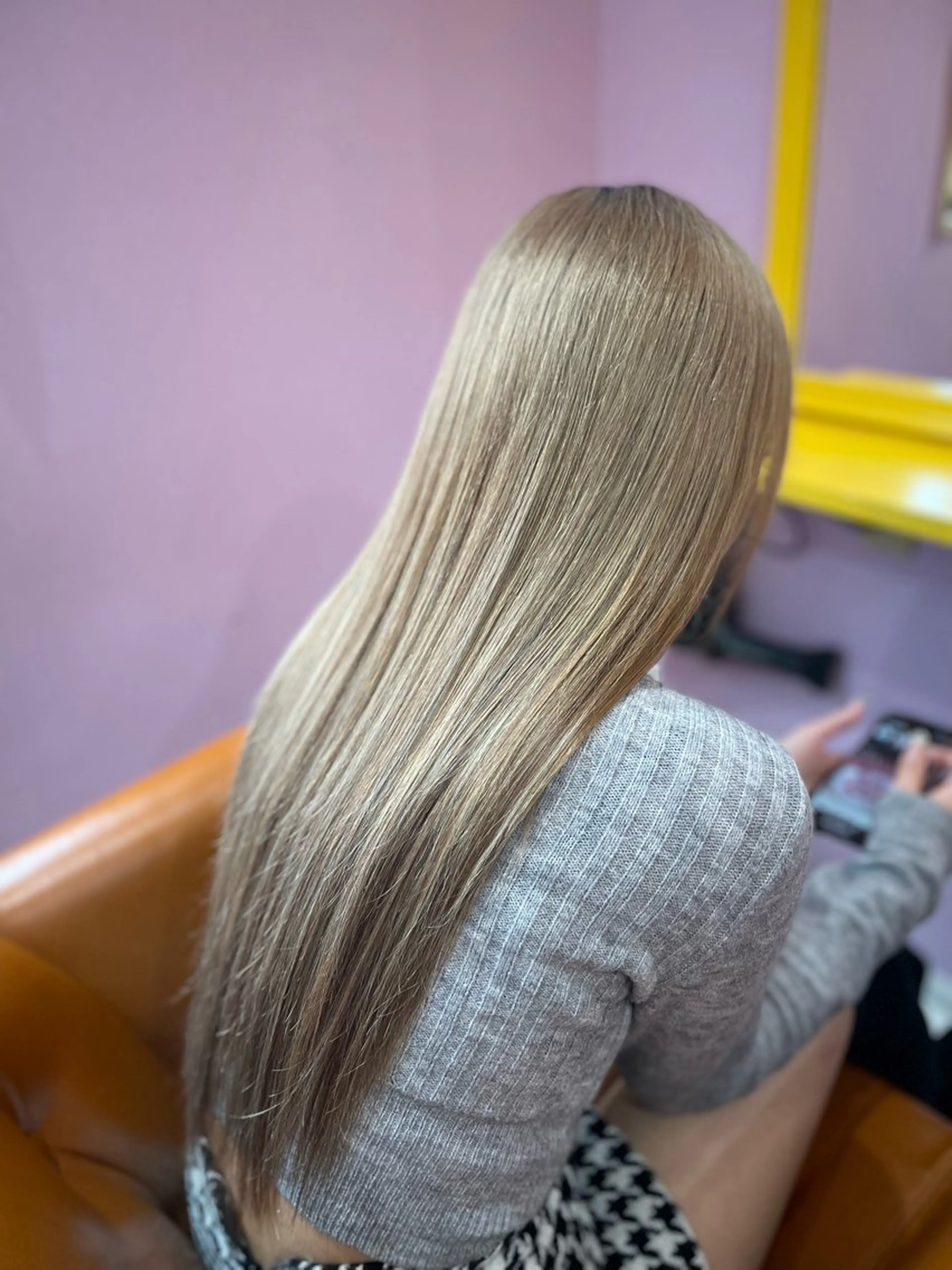 ゆか🐻 ちび編み🤍シールのエステ・リラクイメージ