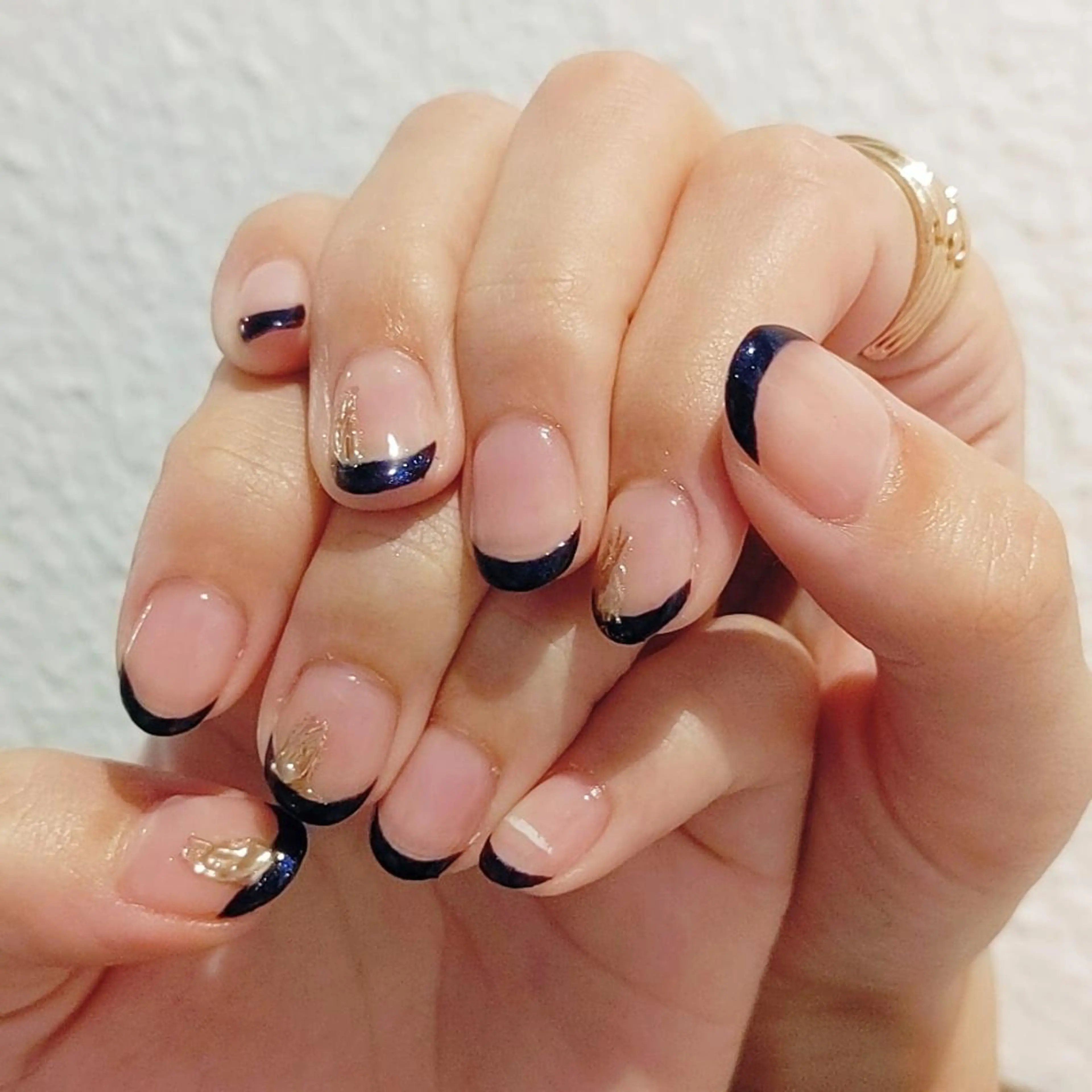 ネイル アートネイル フレンチネイル 💟 nao💟のマツエク・マツパデザイン