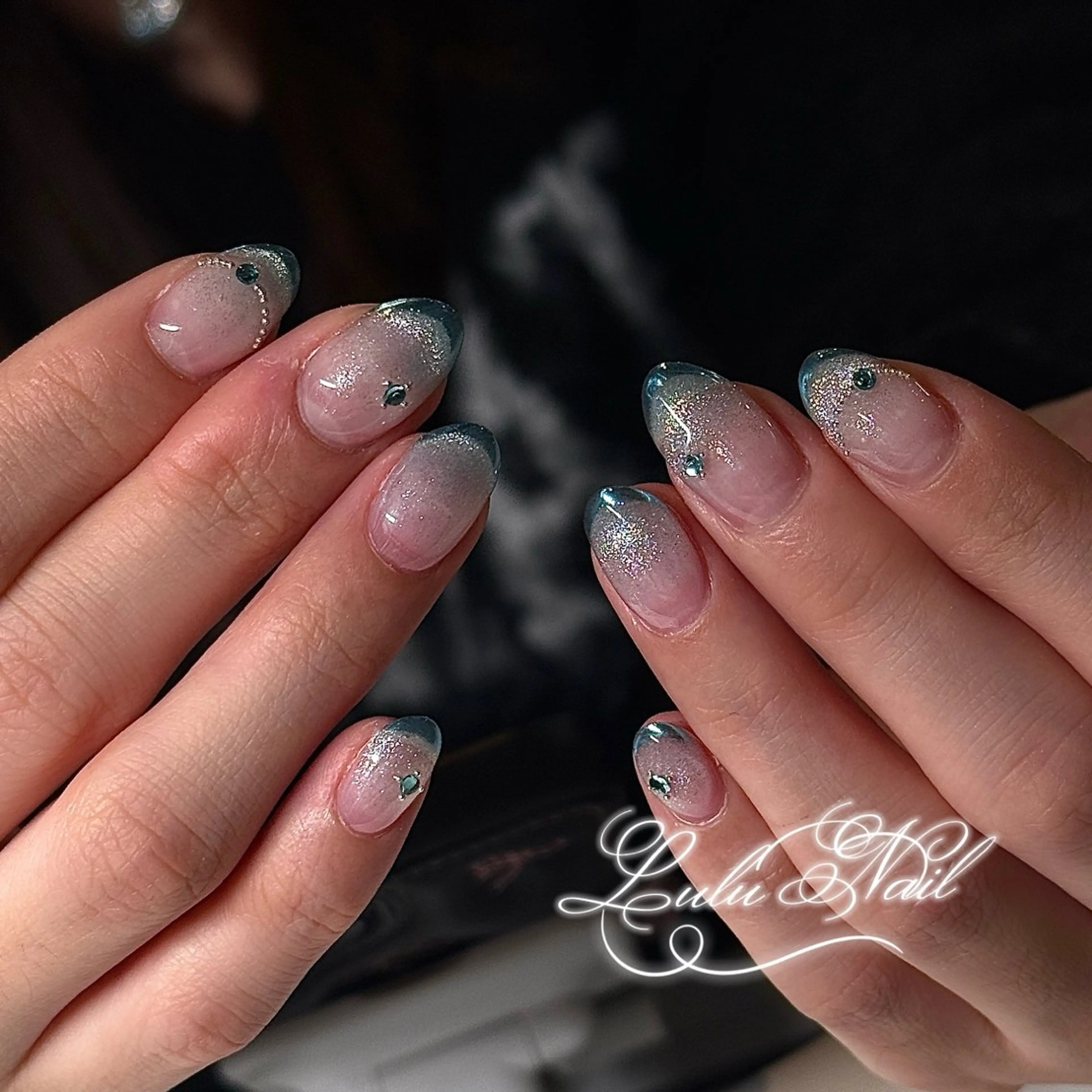 ネイル ハンドネイル Lulu Nail 🫧ユユのネイルデザイン