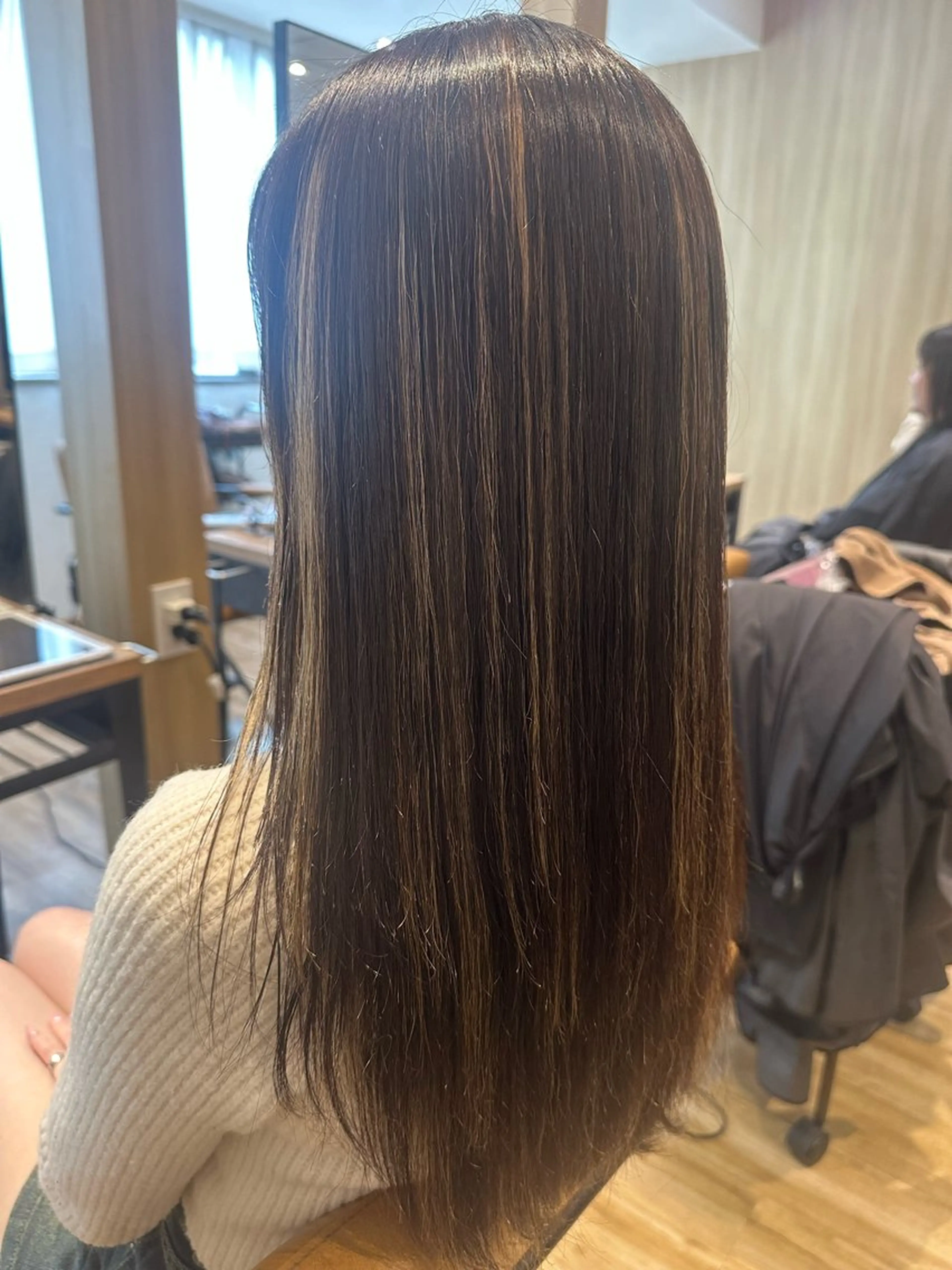 ロング カット トリートメント ✨✂️Nori ✂️✨のヘアスタイル