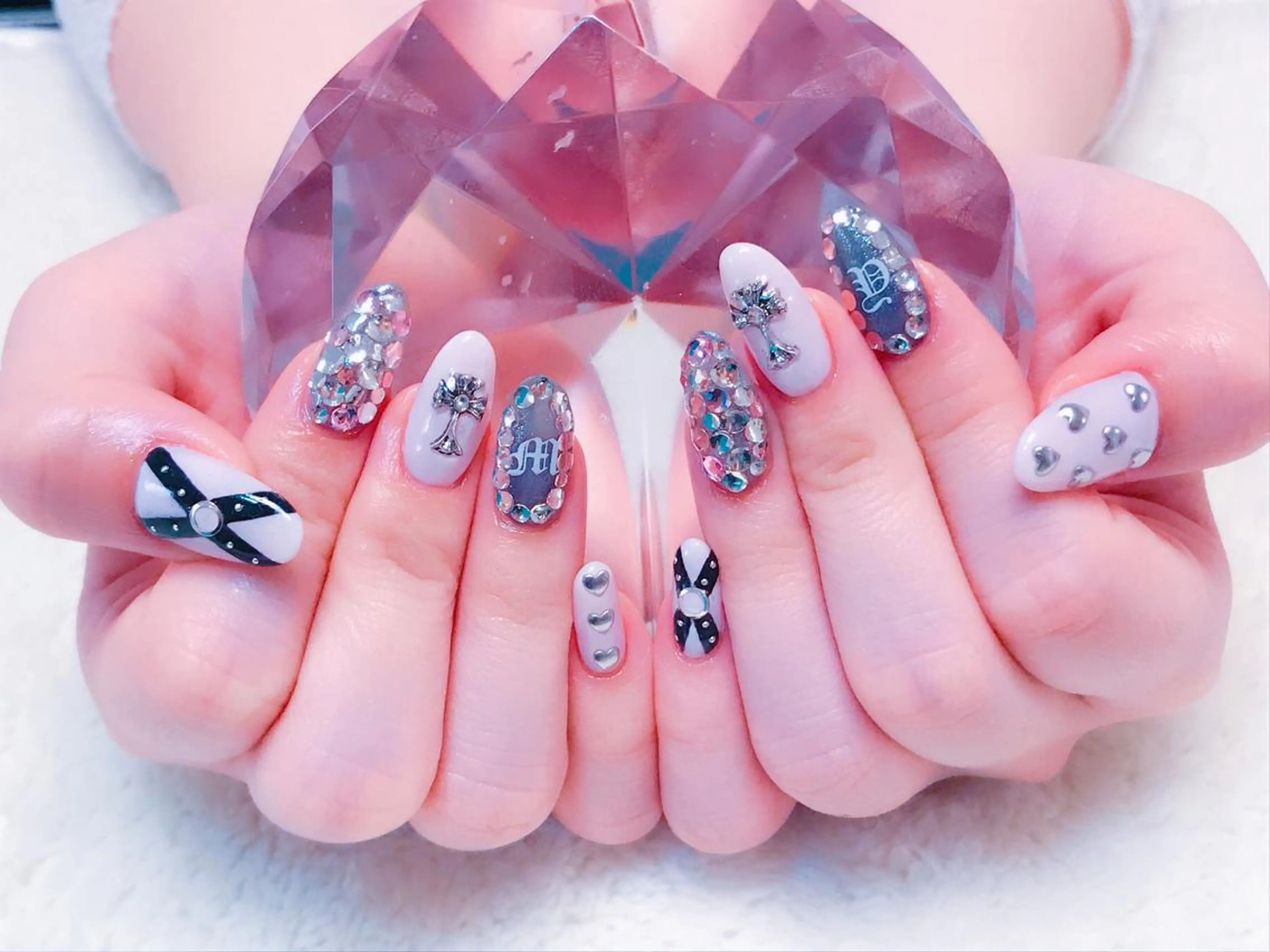 ネイル 🩵池袋heart nail🩵のネイルデザイン