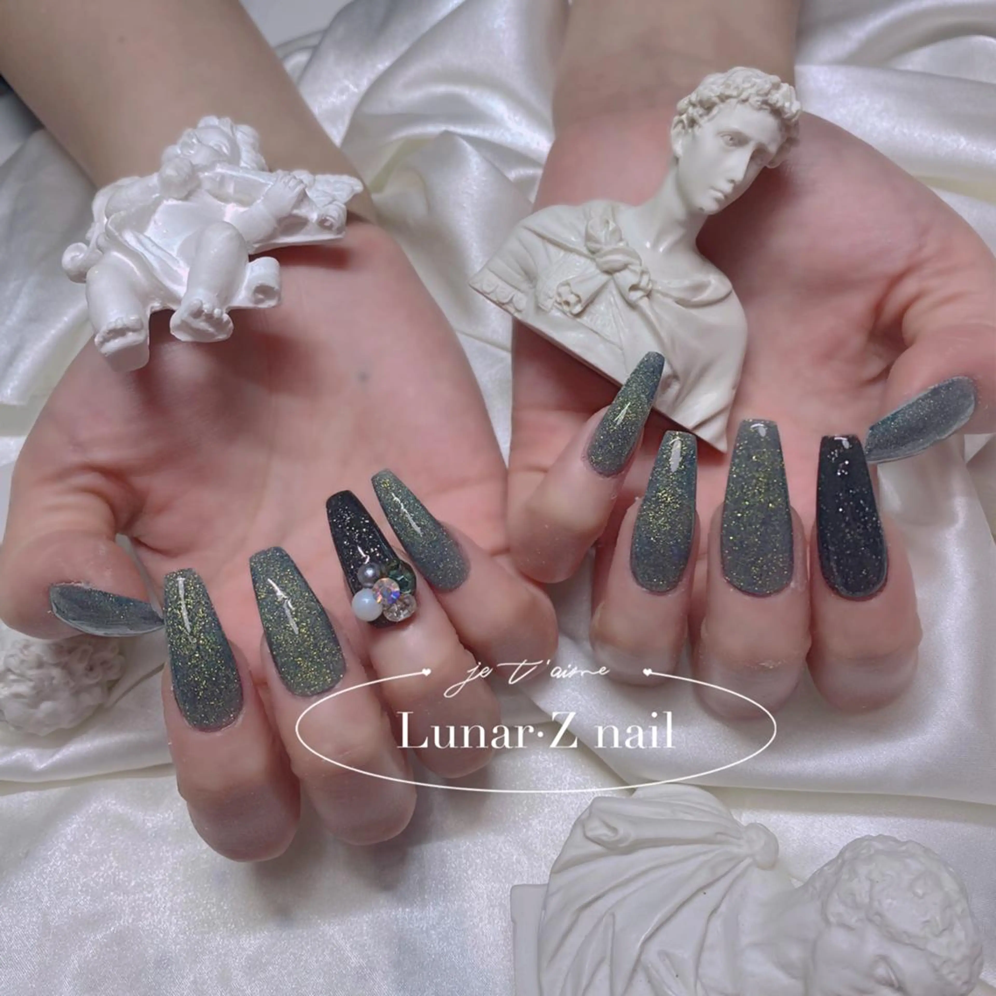 ネイル 🌖す い🌒のネイルデザイン