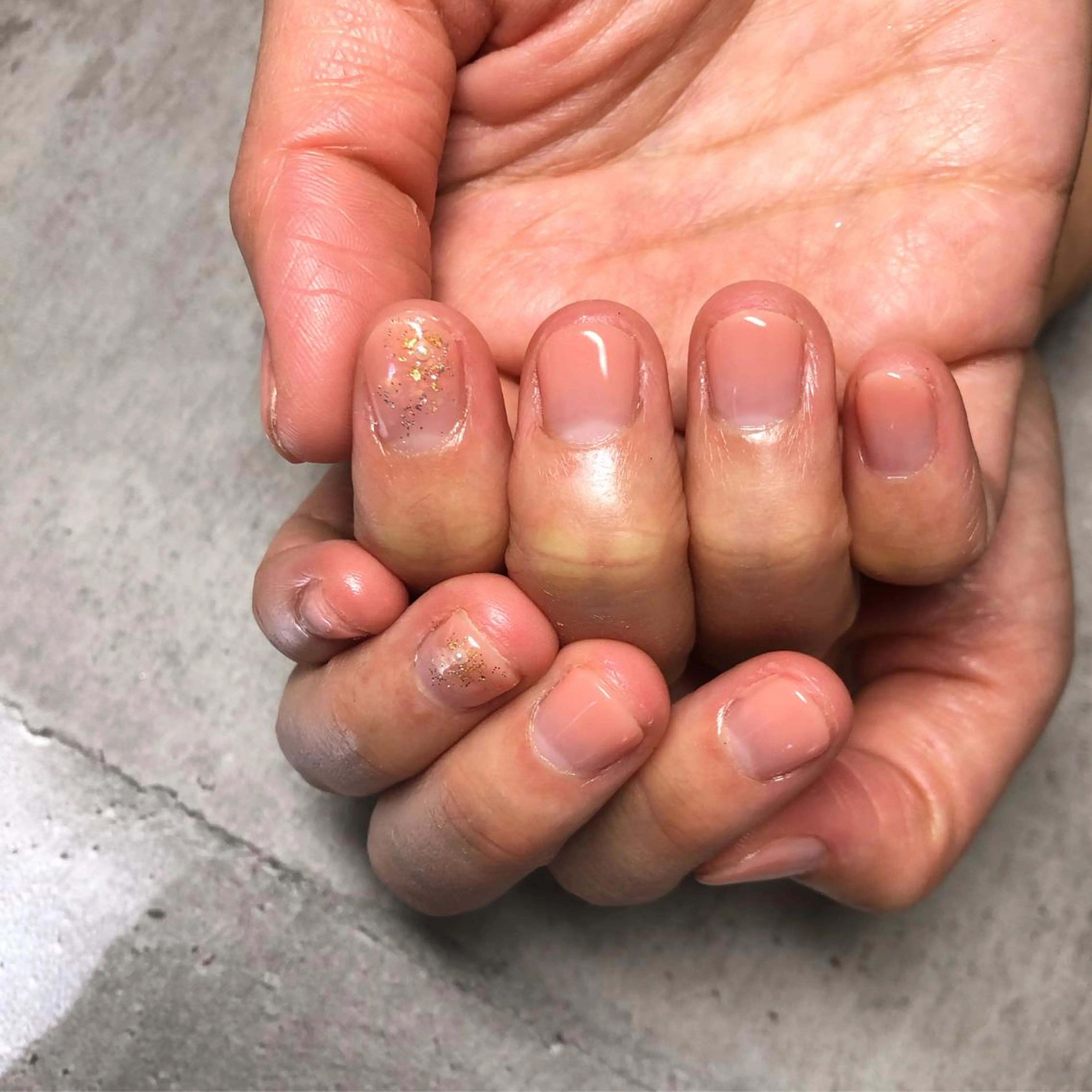 ネイル アートネイル オフィスネイル ワンカラーネイル シンプルネイル casita（カシータ）所属・thrush nailsのネイルデザイン