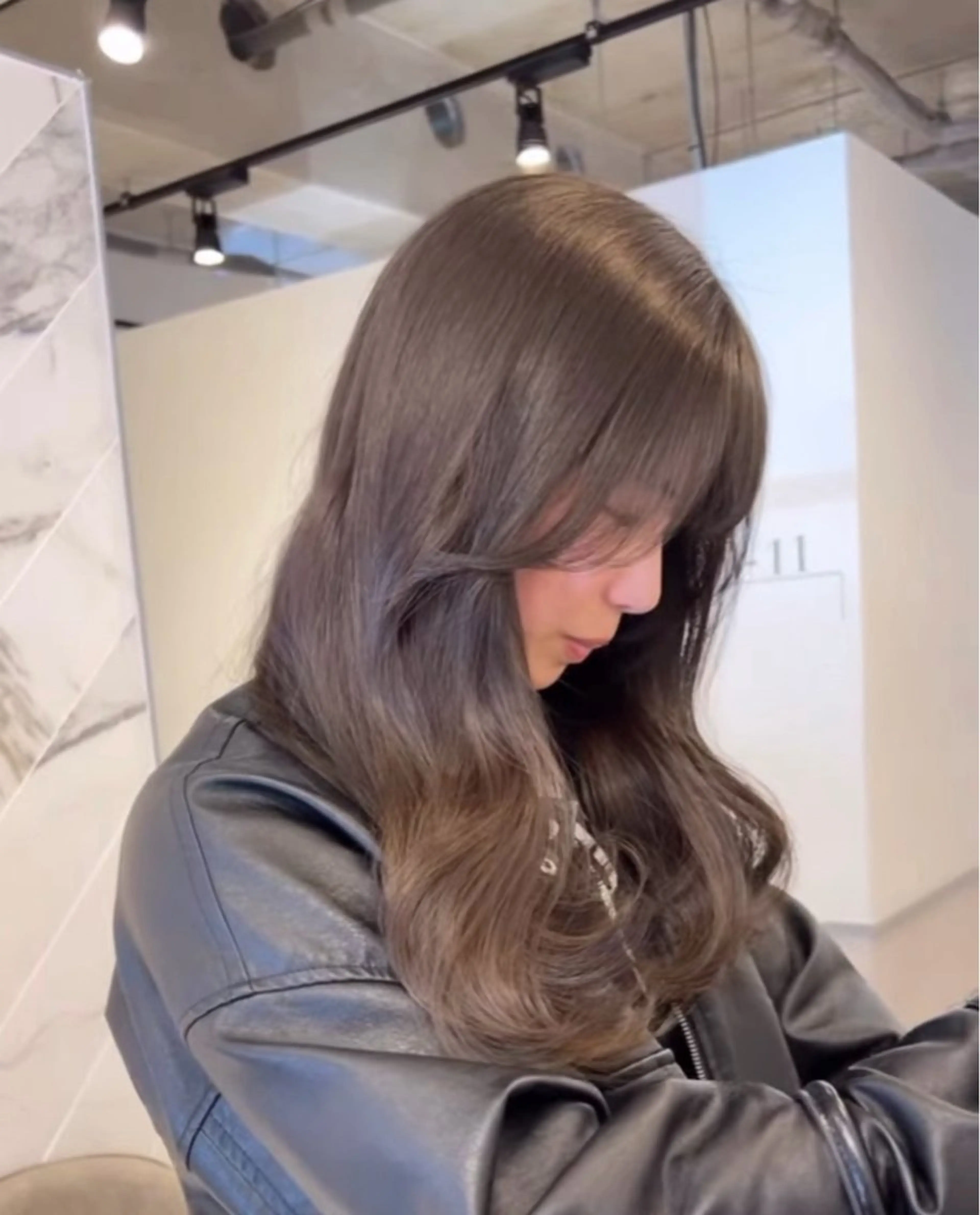 ロング カラー GO TODAY 梅田茶屋町所属・堤 麻衣子のヘアスタイル