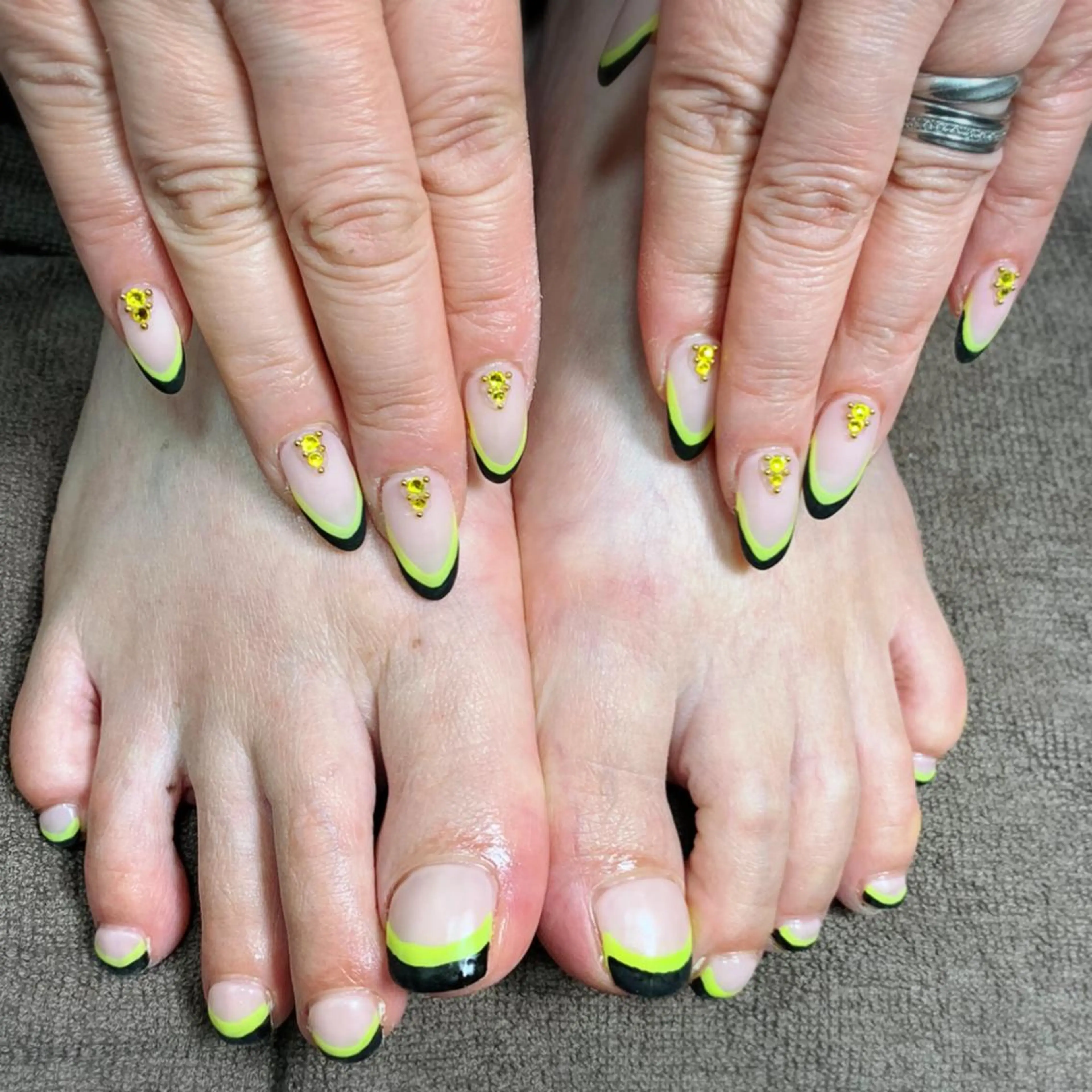 ネイル M nail 市原市ちはら台のネイルデザイン