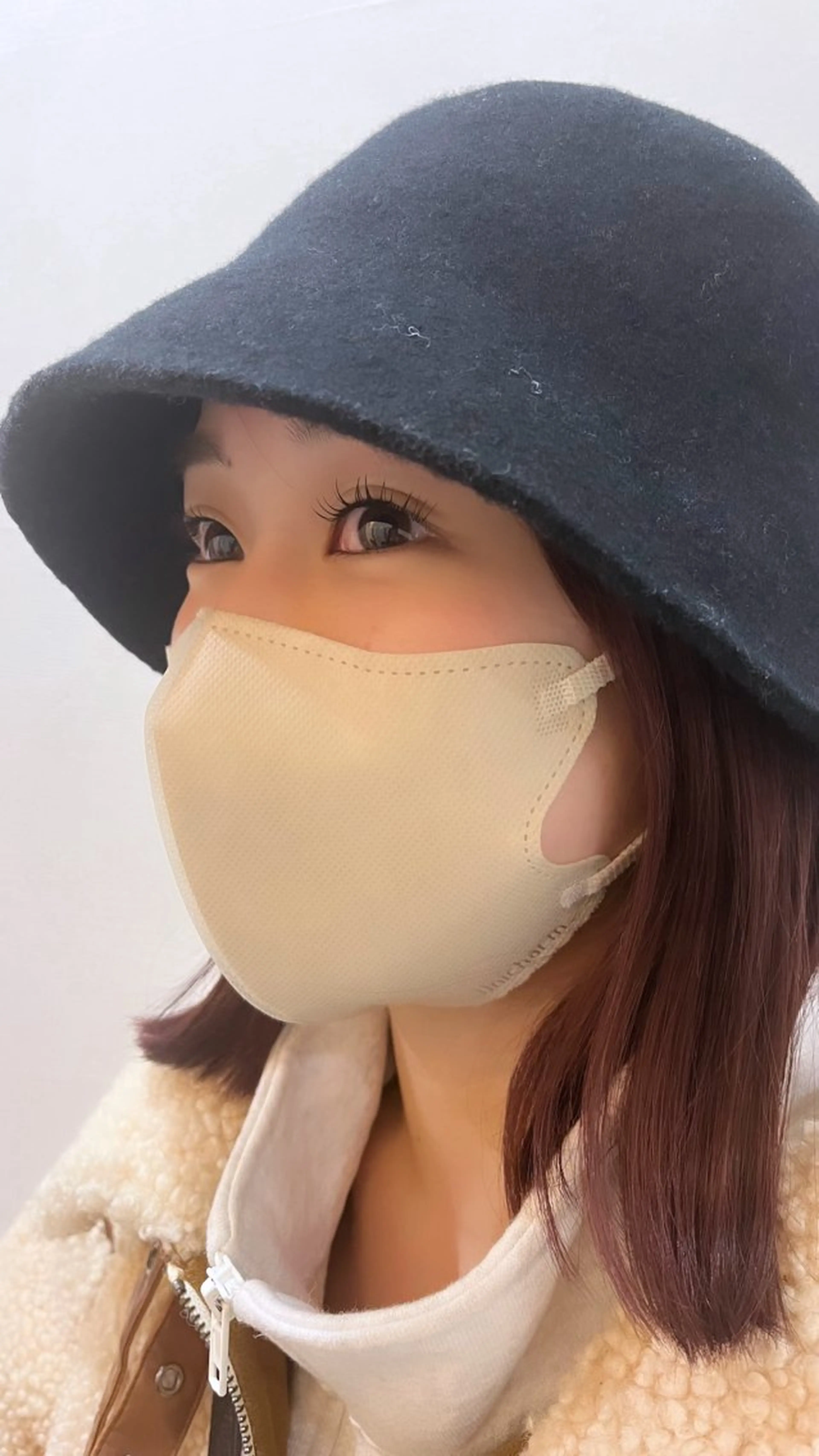 マツエク・マツパ フラットラッシュ マツエク Lily Suzukaのマツエク・マツパデザイン