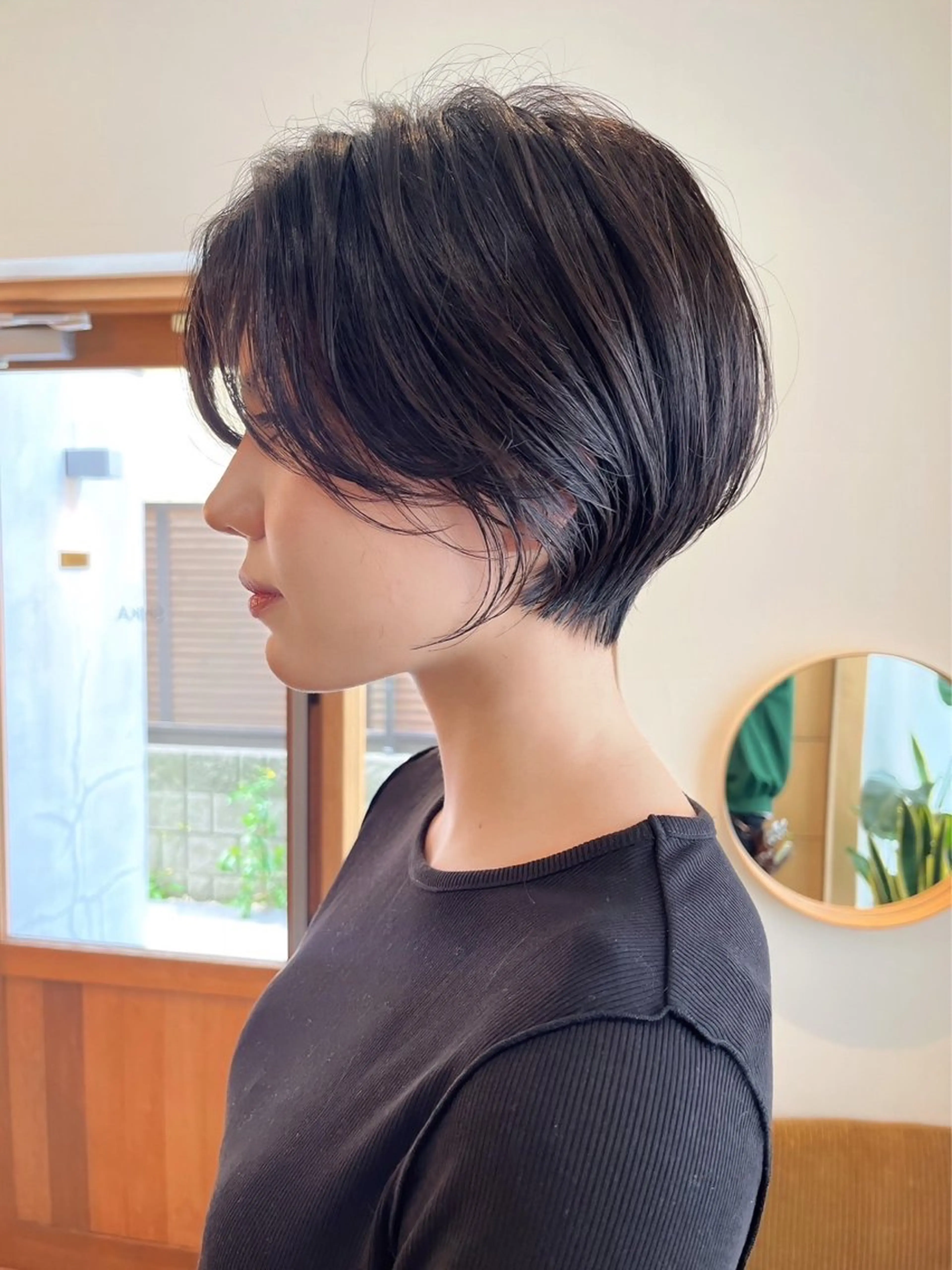 ショート 大人ショート/鎌倉/ カット/edA.菫のヘアスタイル