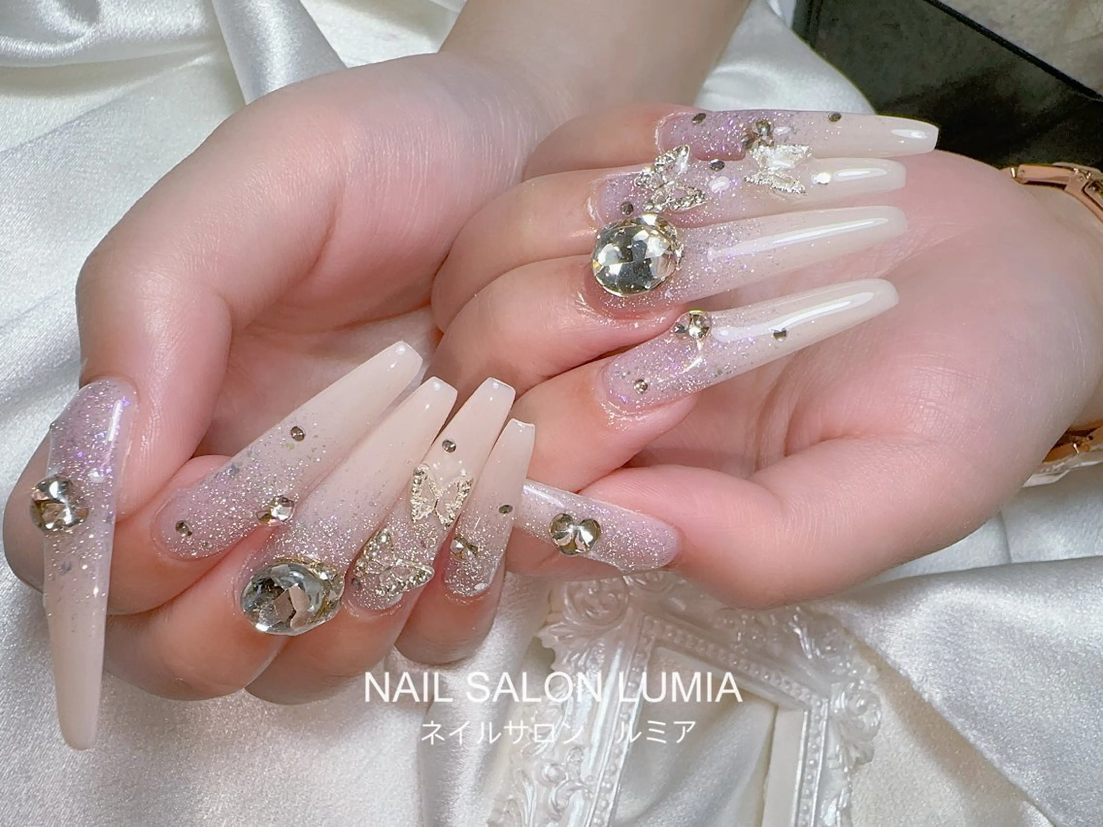ネイル ハンドネイル ネイルサロン ルミア Lumia 店長のネイルデザイン