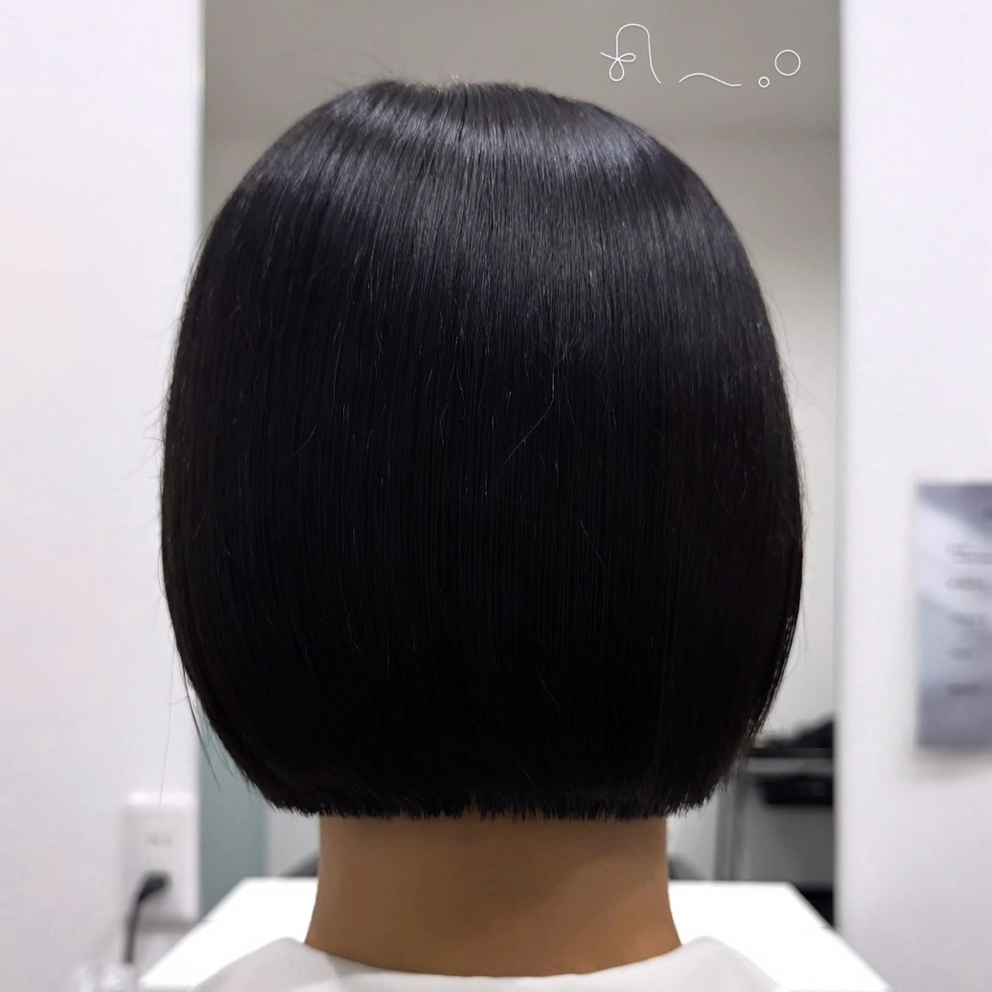 ショート カット nu所属・nu ✧︎*。のヘアスタイル