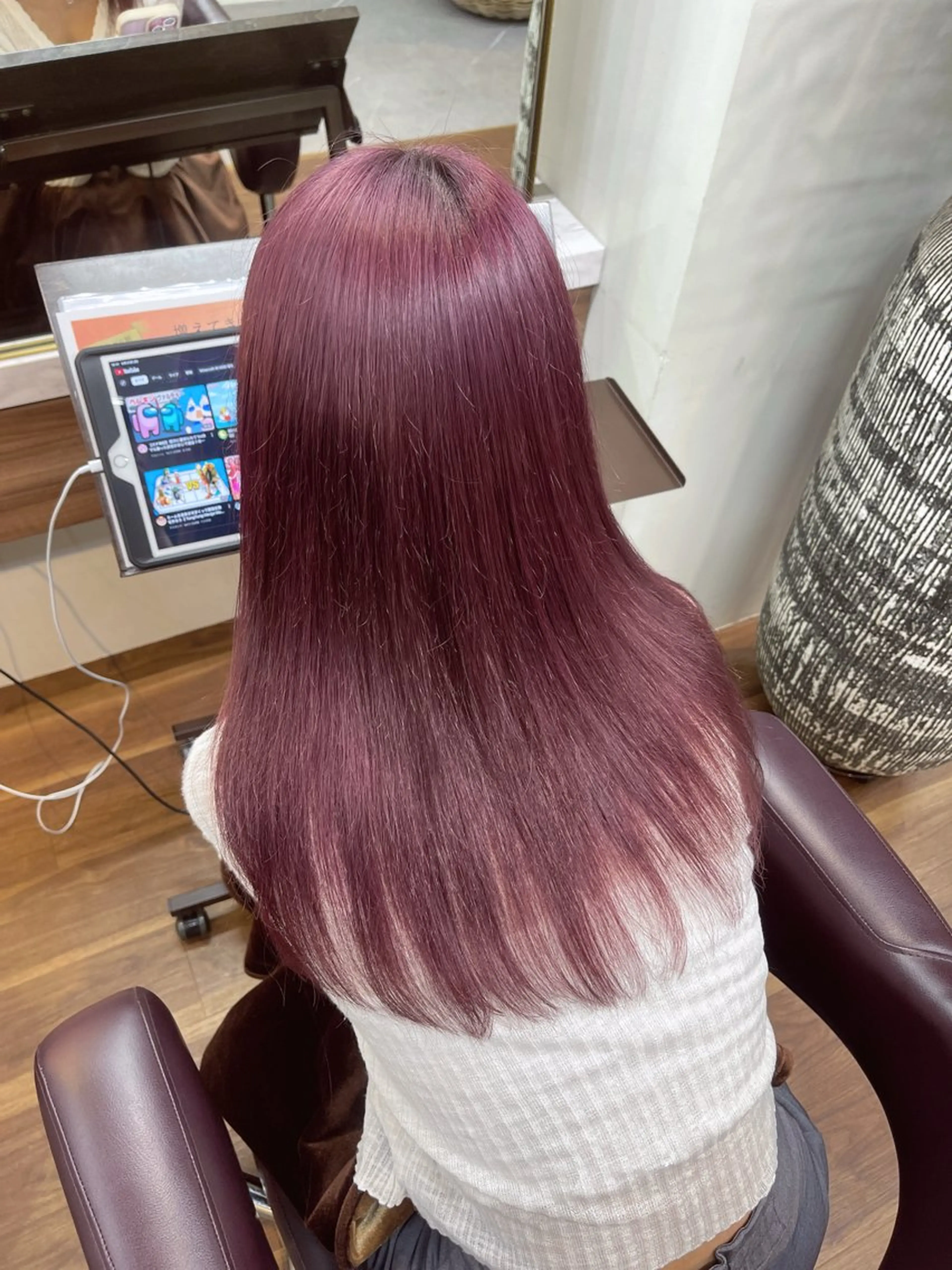 【10代20代限定】🔥ダブルカラー/ブリーチ+カラー+ウル艶トリートメントの写真