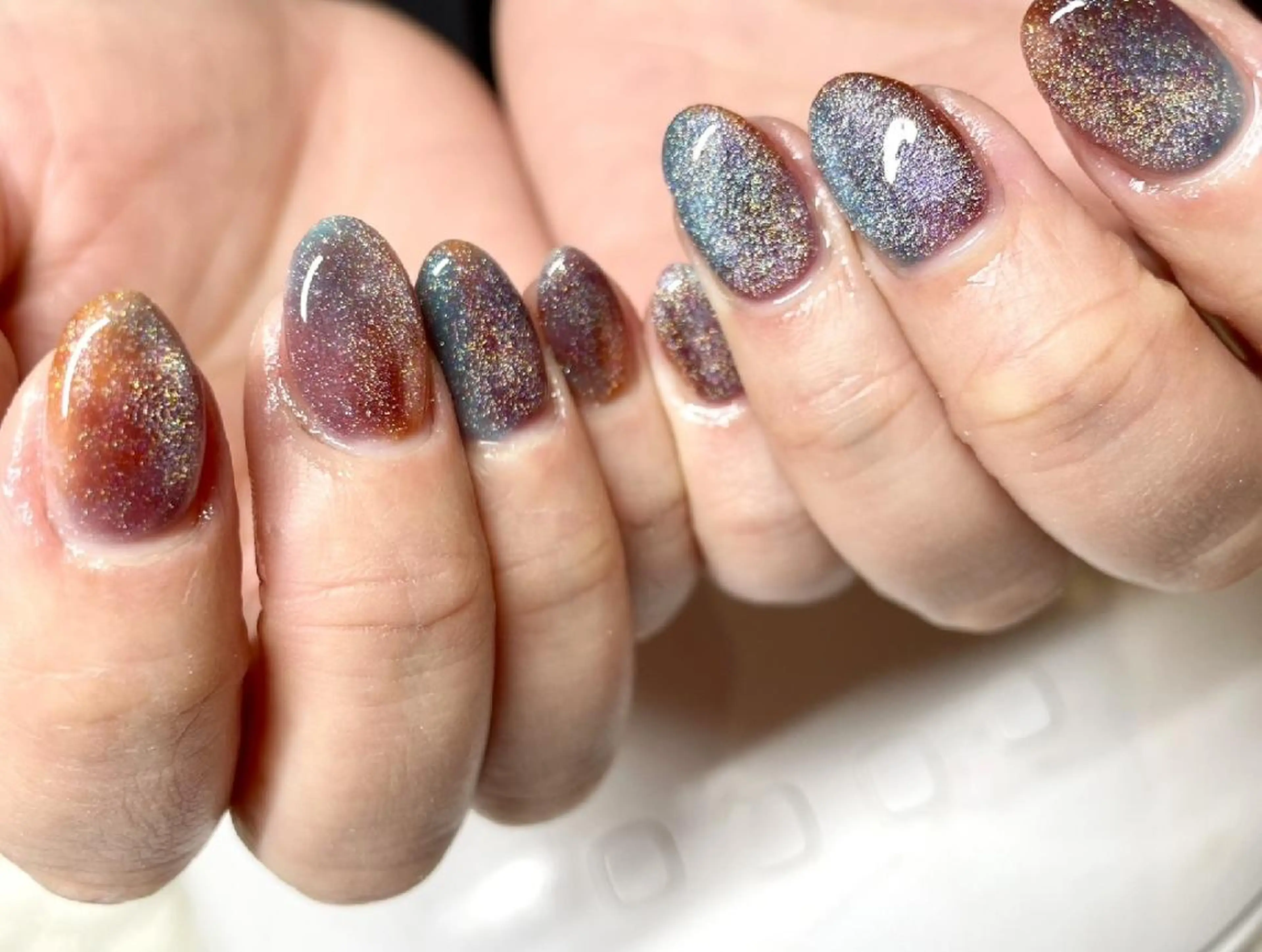 ネイル VIBLISS福岡店 yurichanのネイルデザイン