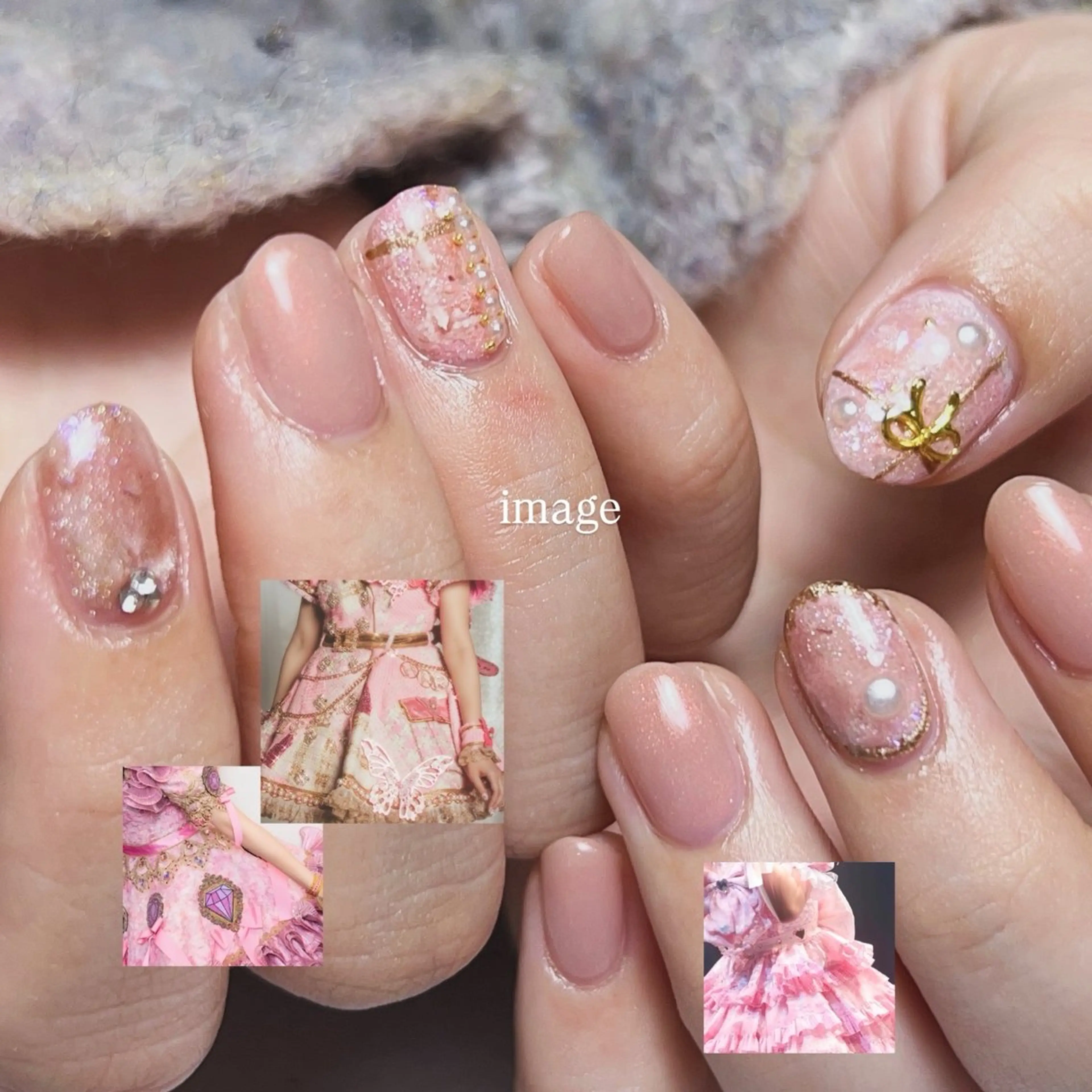 ネイル ハンドネイル LooP riho / nuanceのネイルデザイン