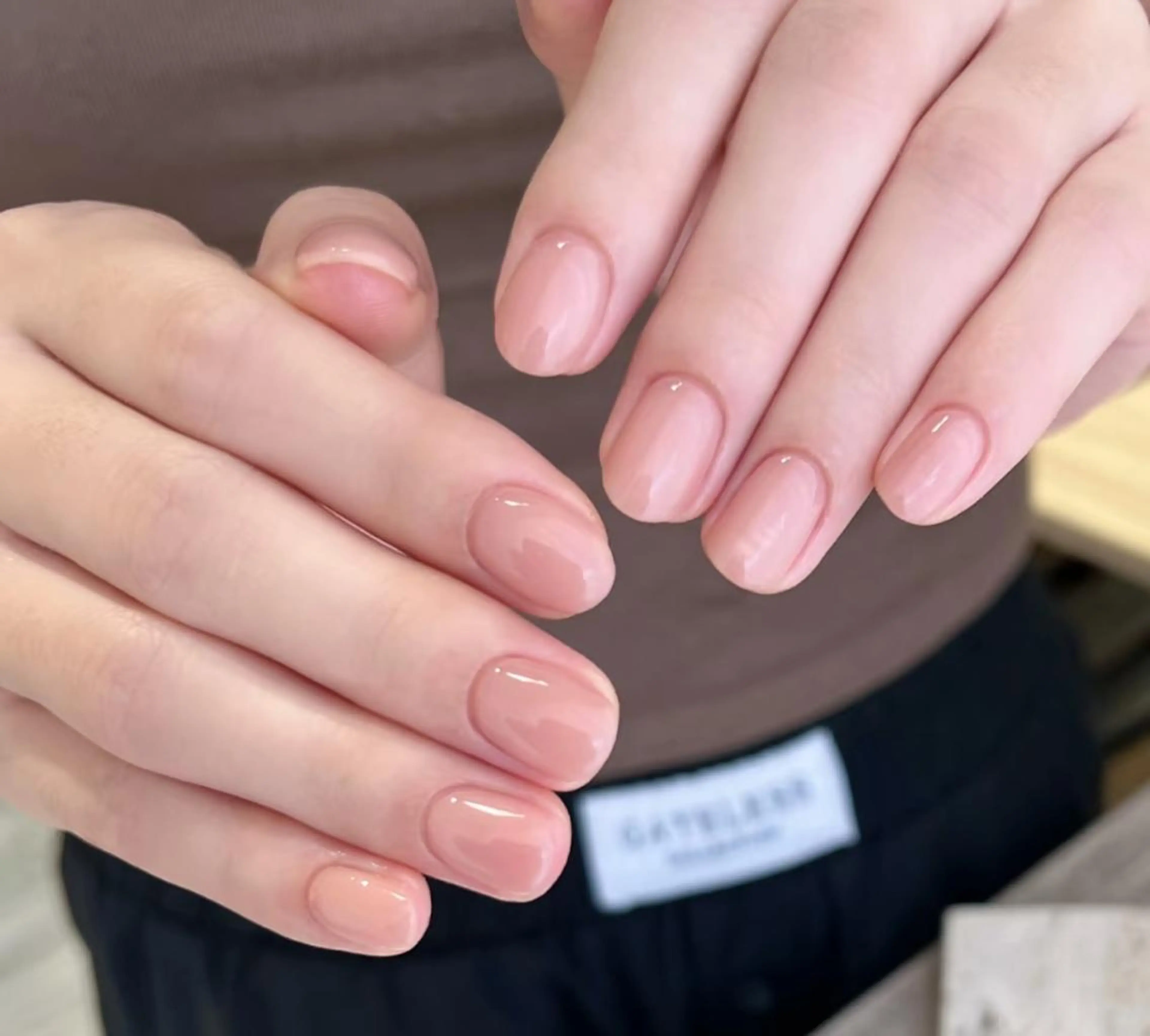 ネイル ハンドネイル ハンドケア 🍑 momo_nailのネイルデザイン