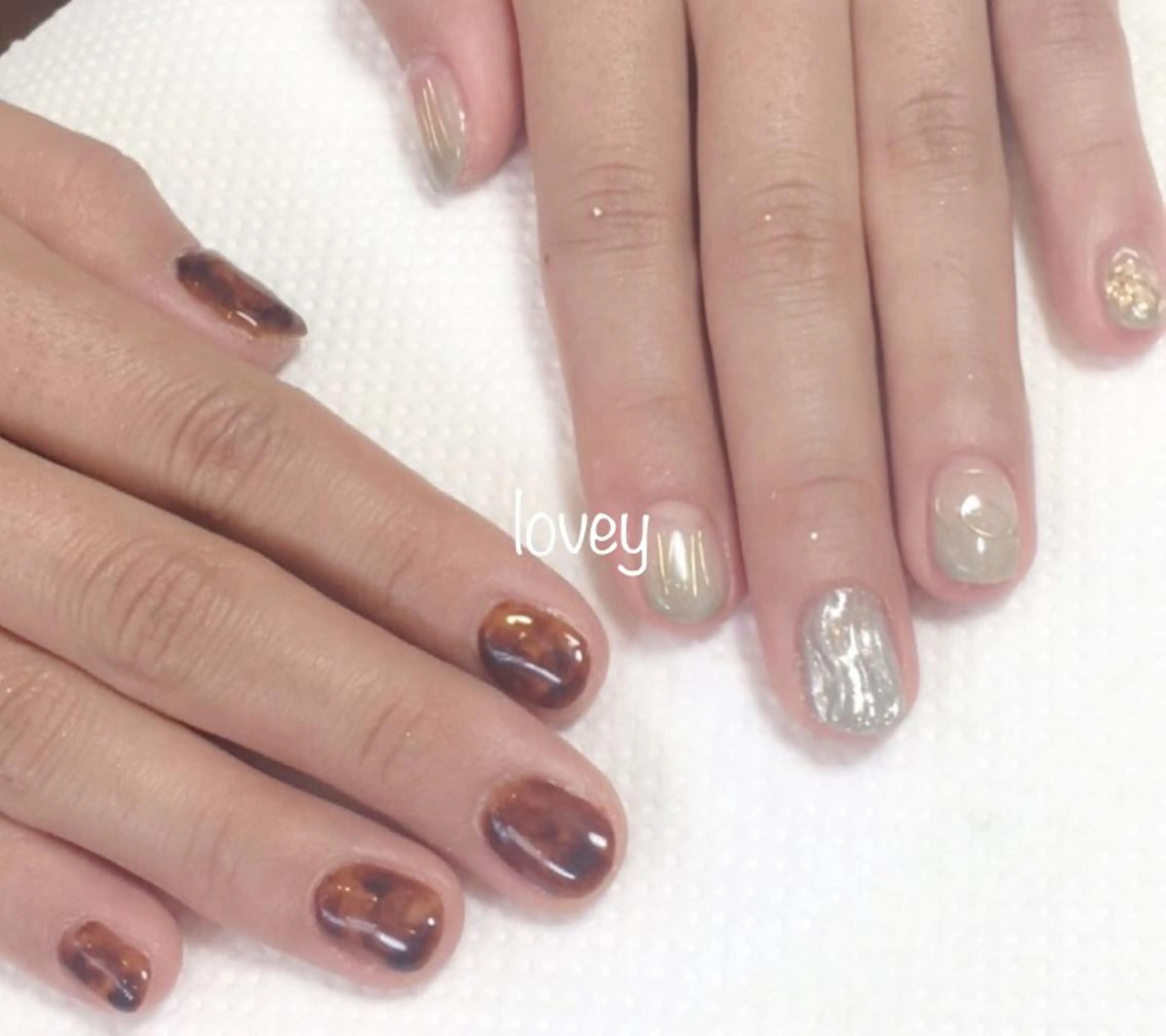 ネイル プライベートサロン loveyのネイルデザイン