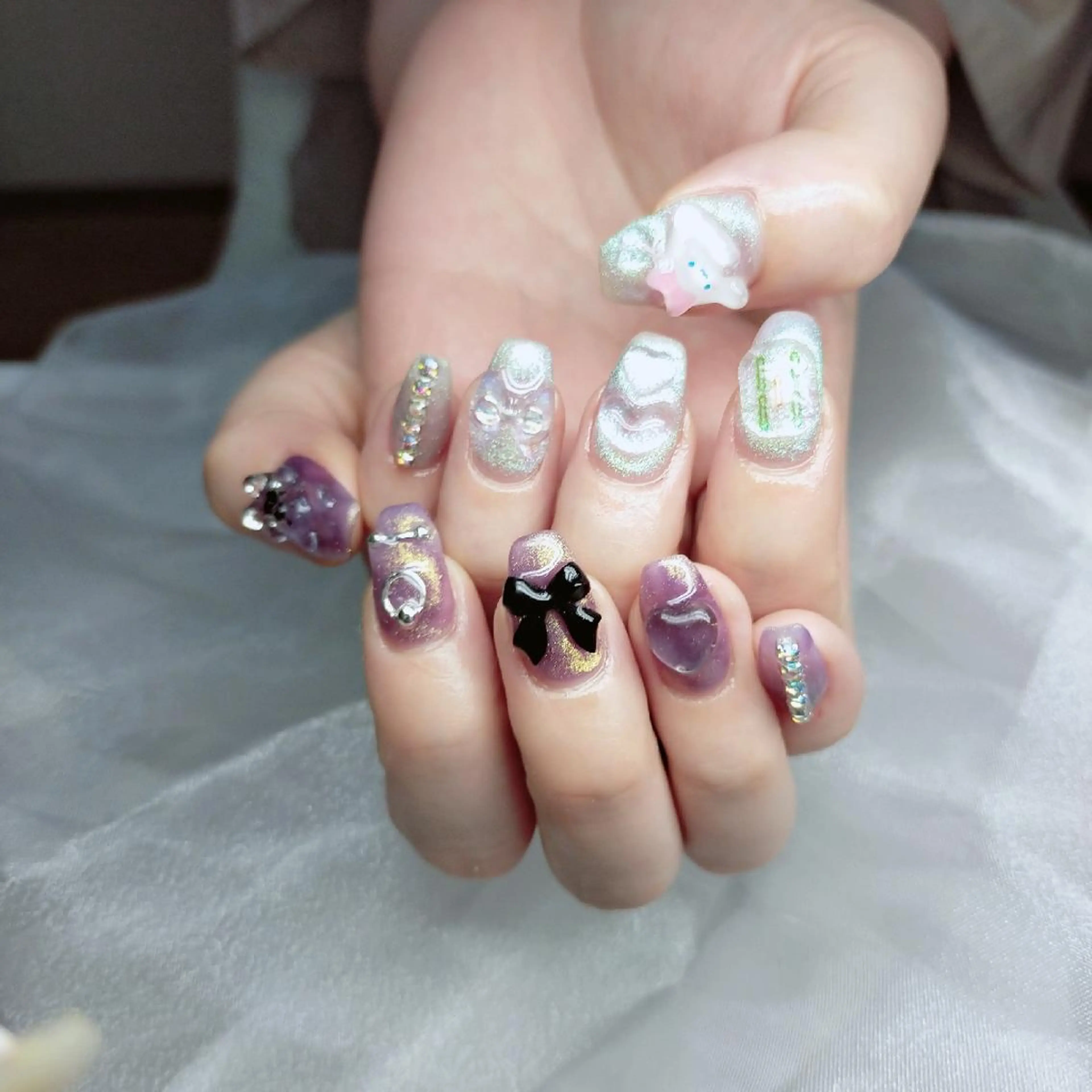 ネイル 森 ネイルサロンのネイルデザイン