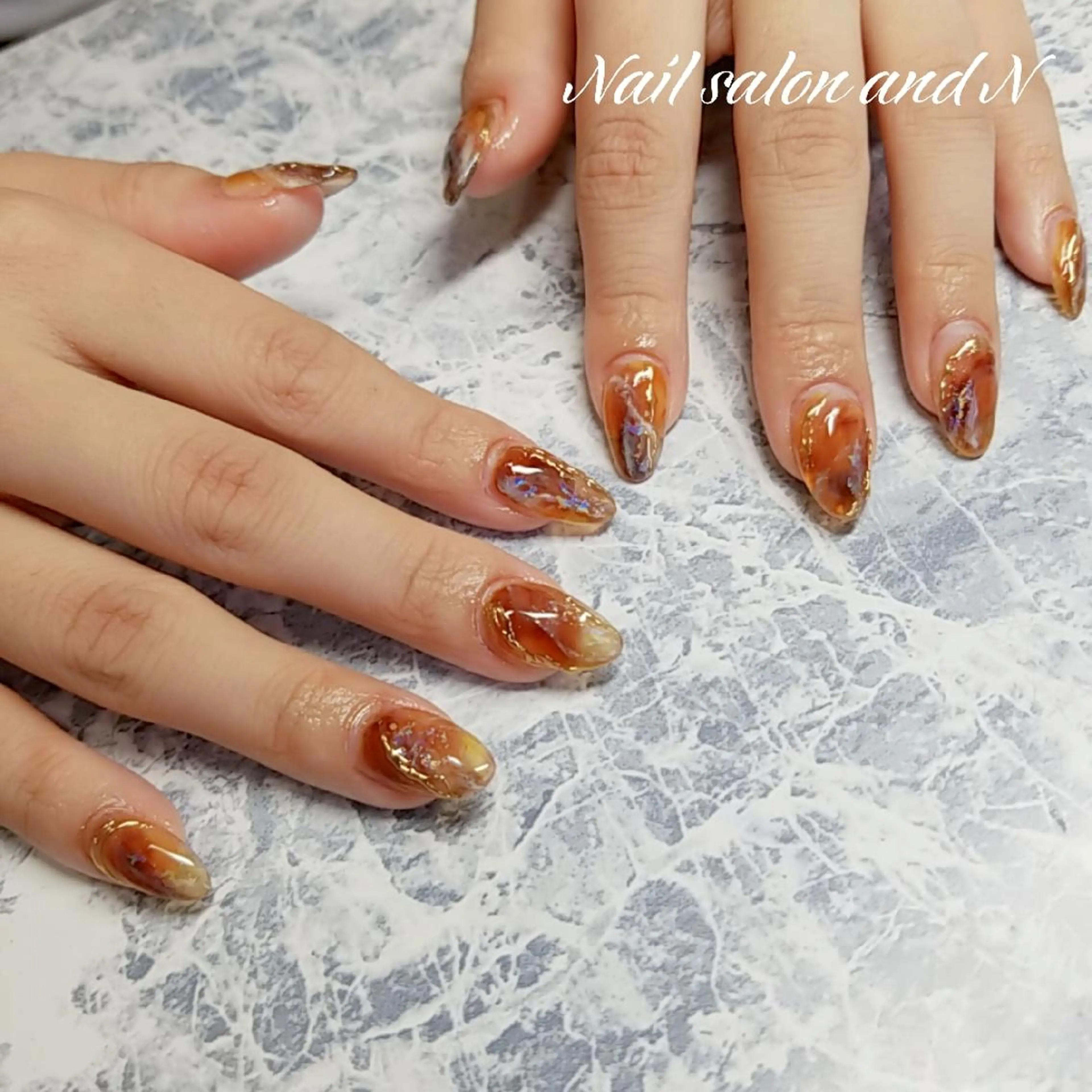 ネイル and Nのネイルデザイン