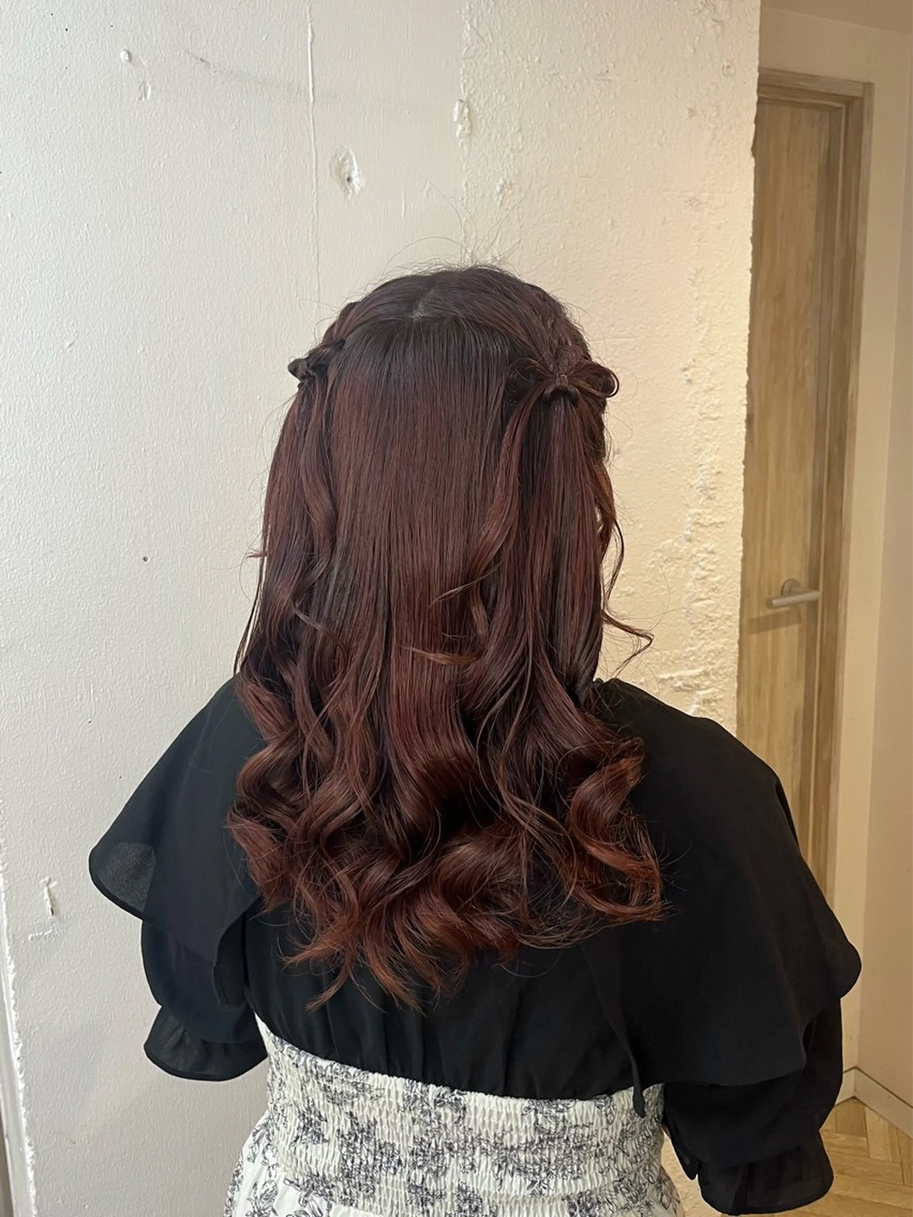 ヘアアレンジ ᴛᴏᴍᴏᴋᴀ / ᴄʜᴇʀɪのヘアスタイル