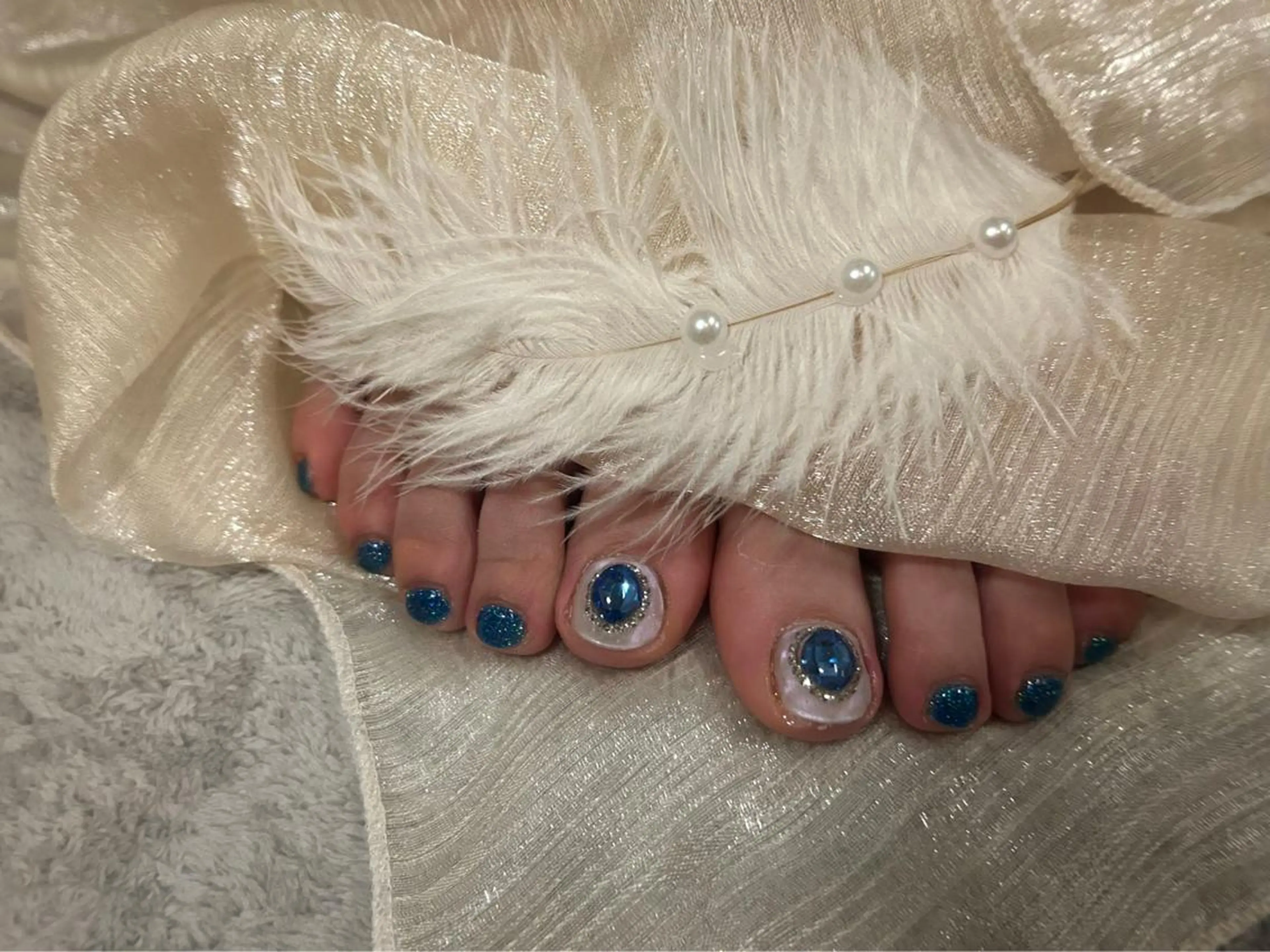 ネイル フットネイル 宮澤 ミナのネイルデザイン