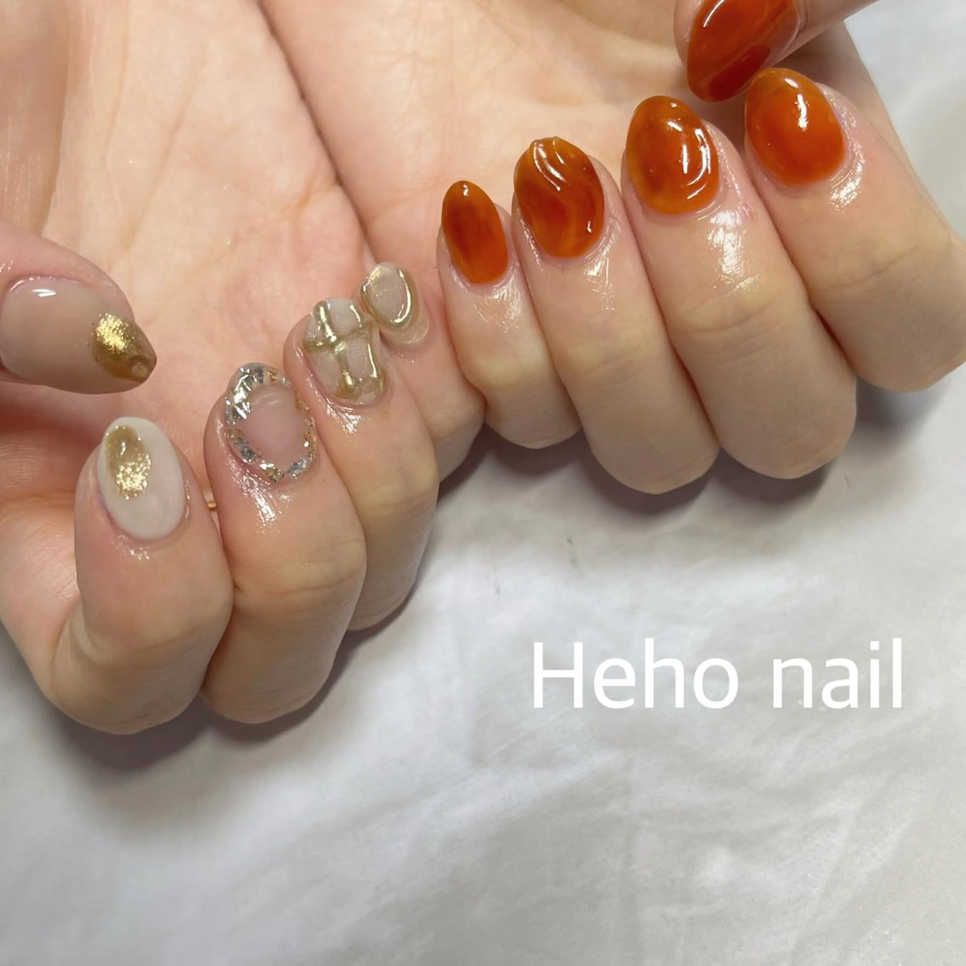 ネイル Heho nailのネイルデザイン