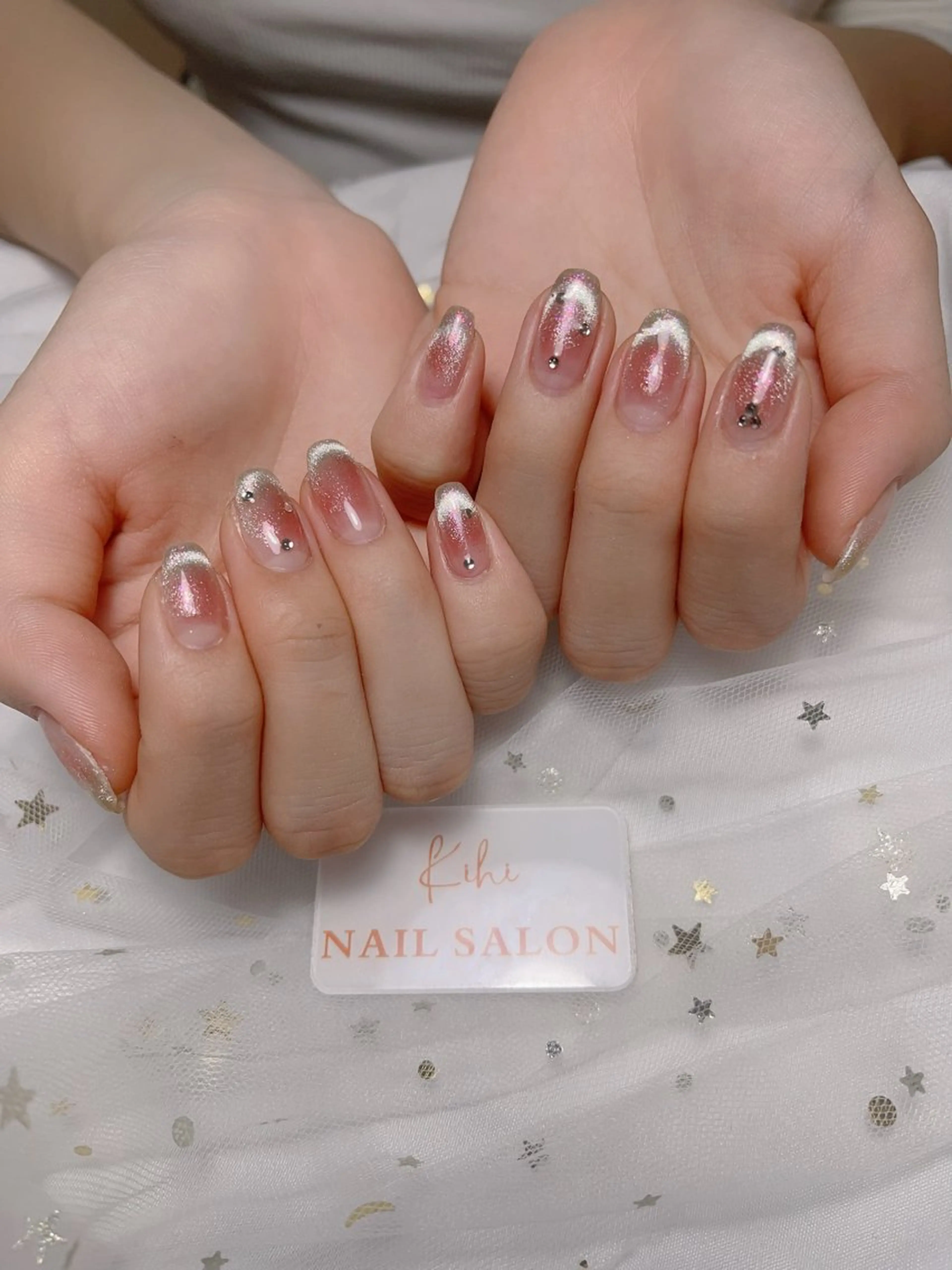 ネイル ハンドネイル ハンドケア さくら💮💮 【オフ無料】のネイルデザイン