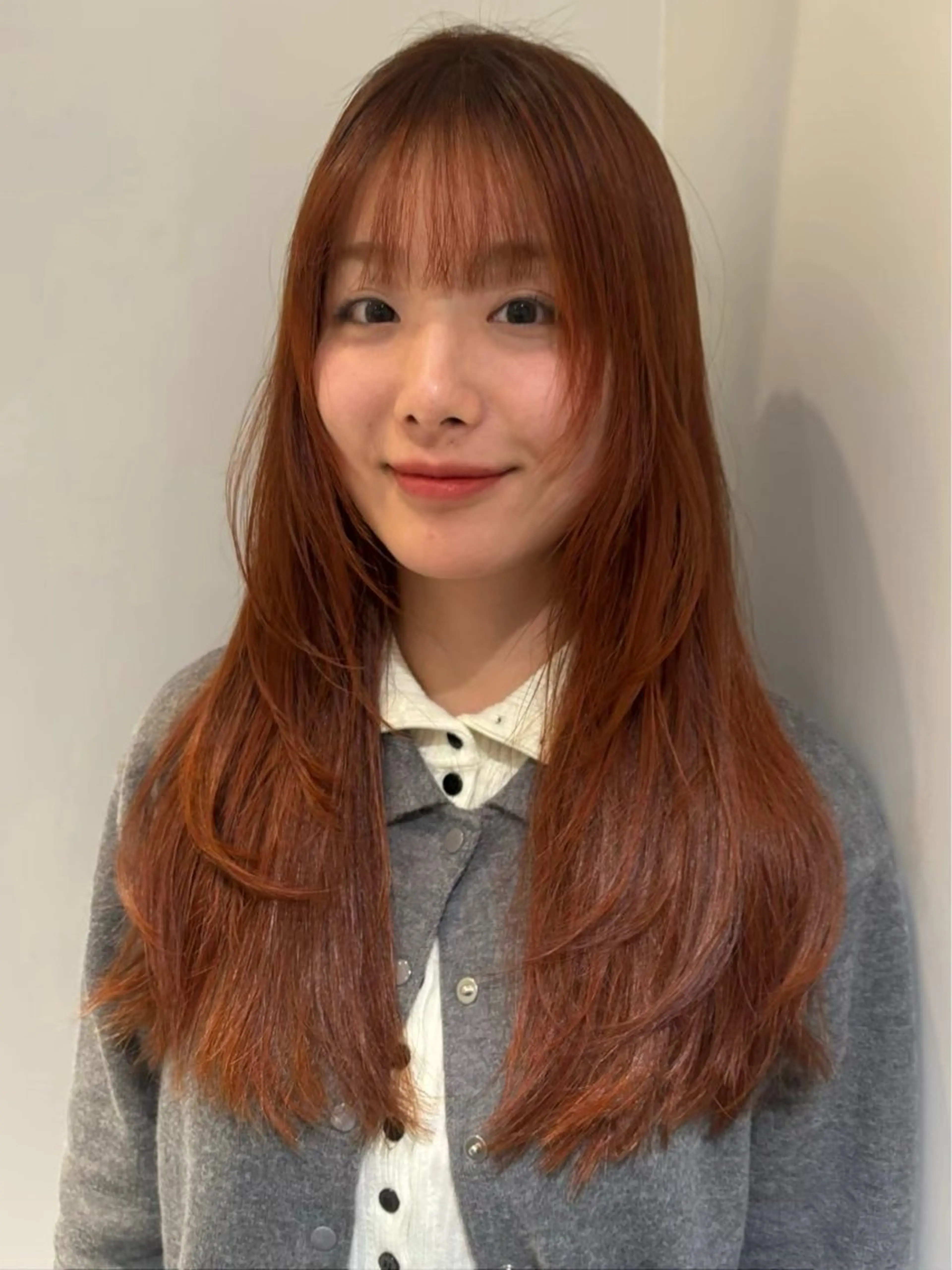 ロング アオイ/透明感カラー レイヤー🌙のヘアスタイル