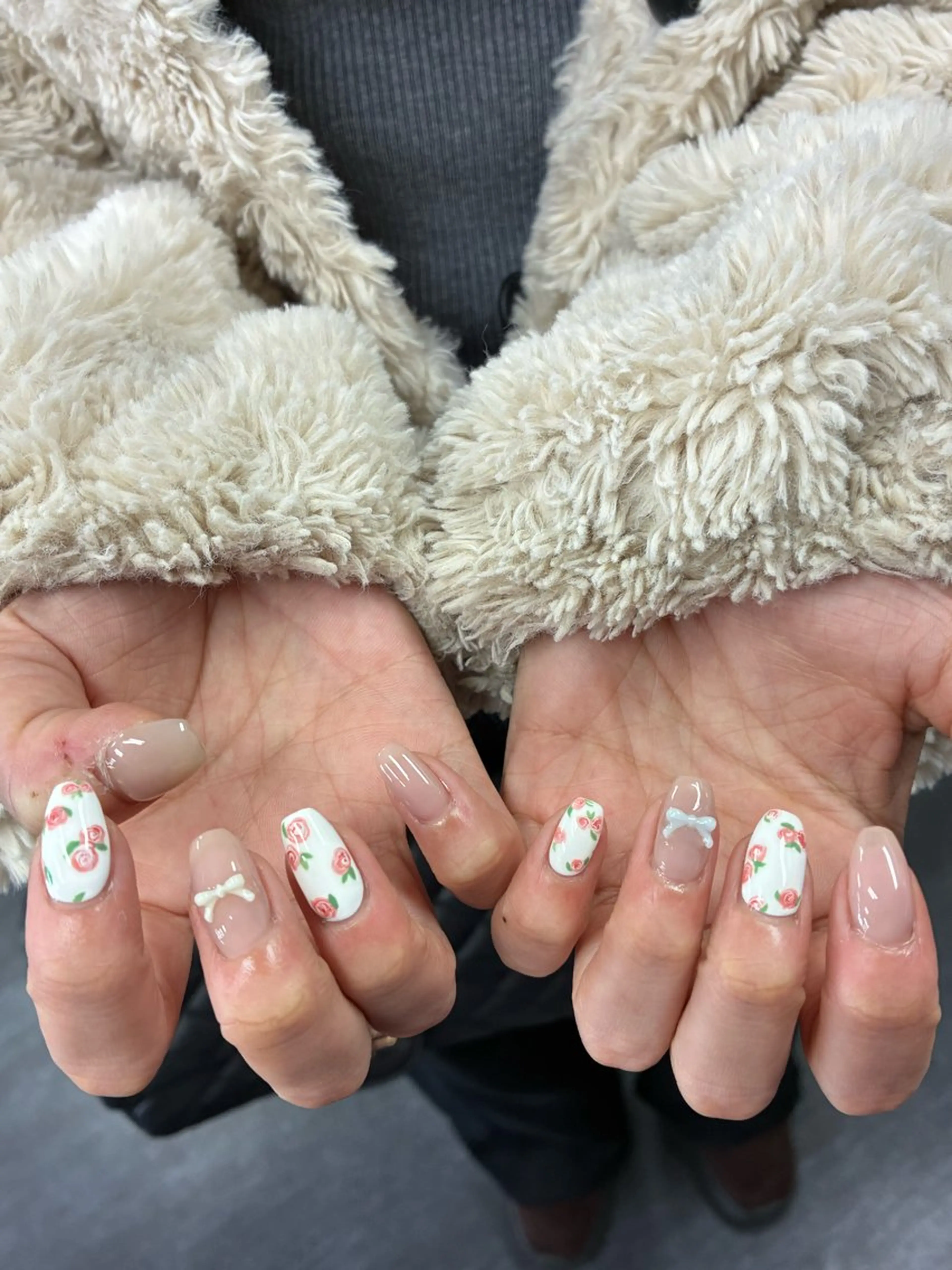 ネイル ハンドネイル ANA.CHUO 本川越店舗のネイルデザイン