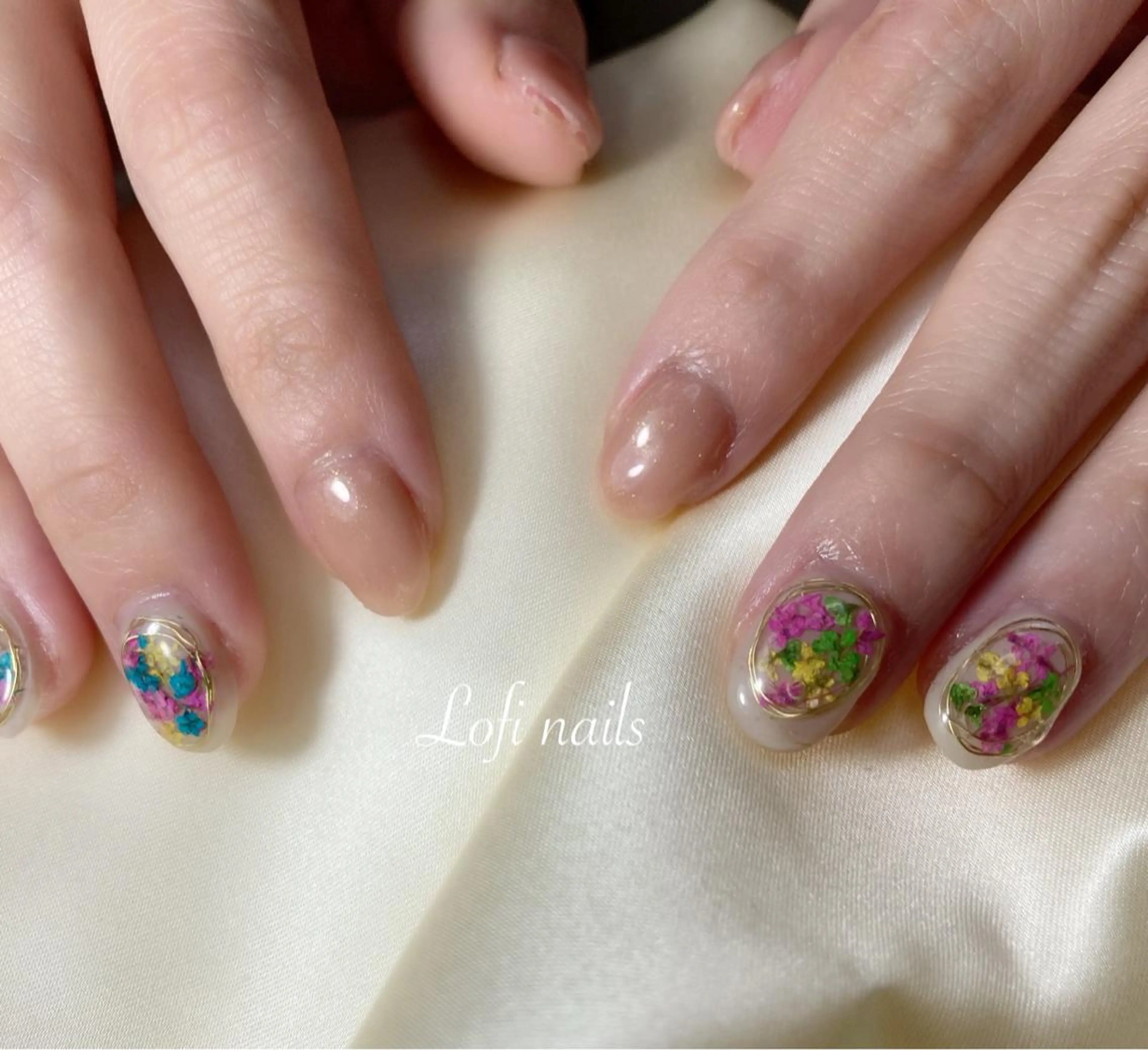 ネイル Lofi nails ゆきこのネイルデザイン