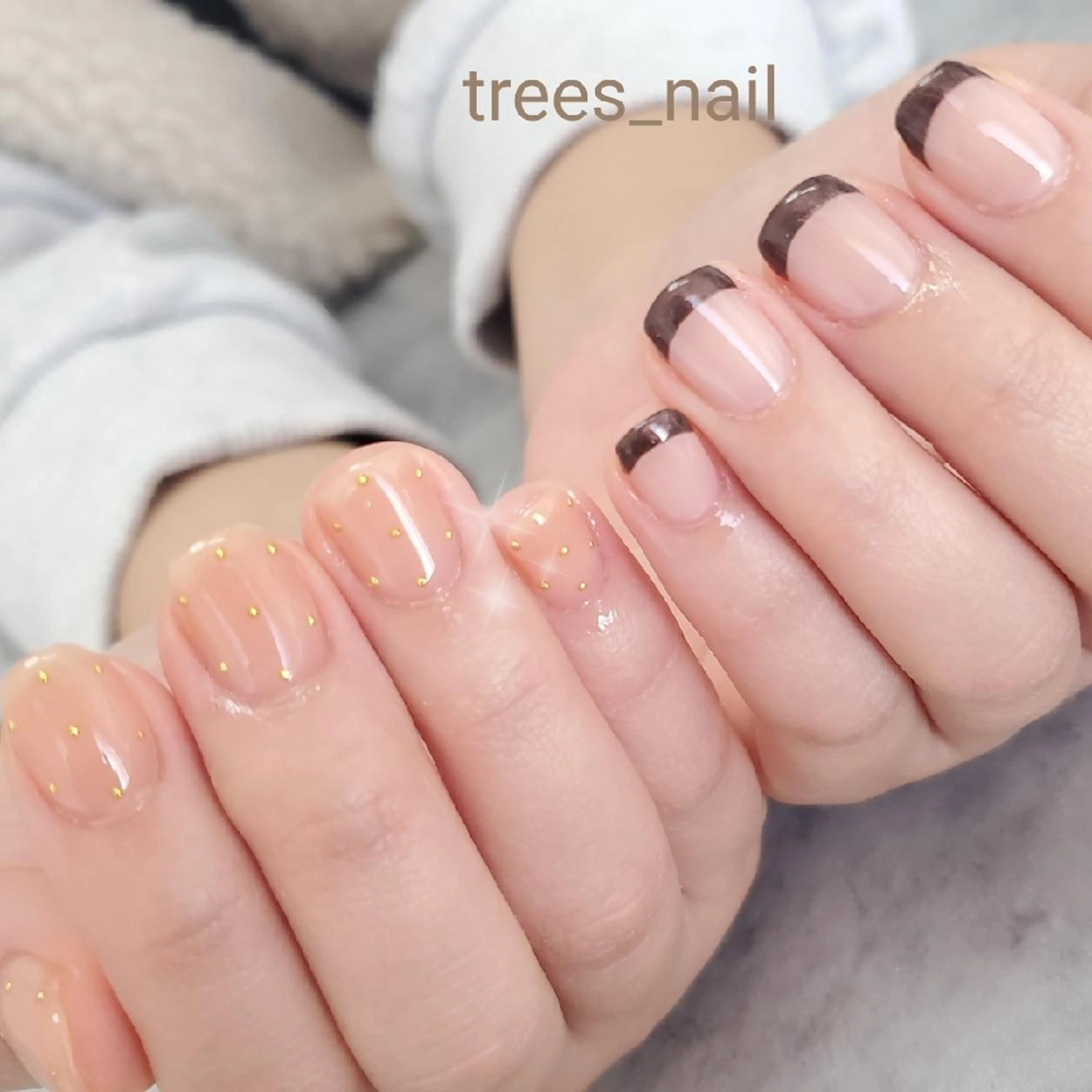 ネイル trees_ nailのネイルデザイン