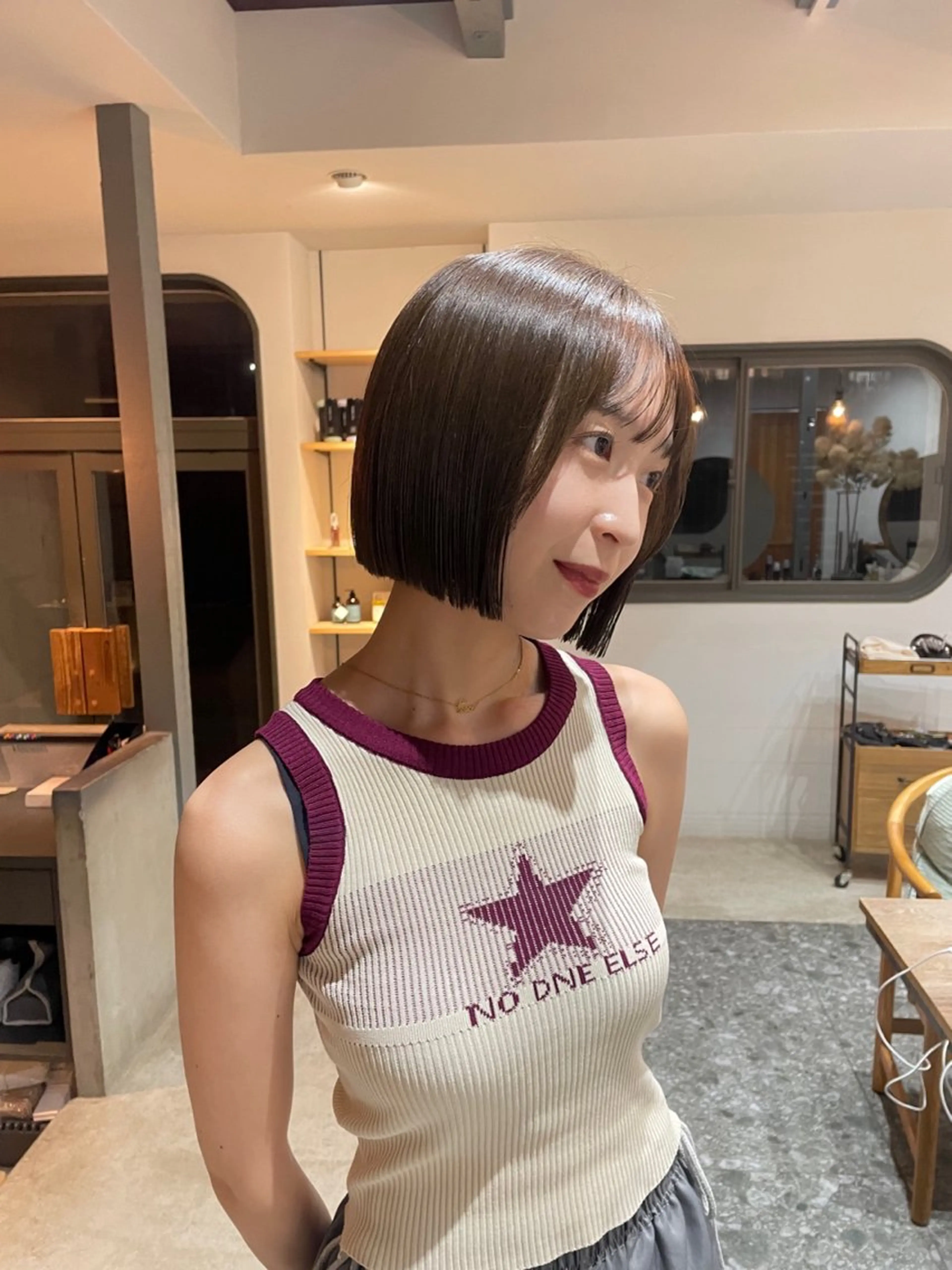 ショート soi 小島陽香のヘアスタイル