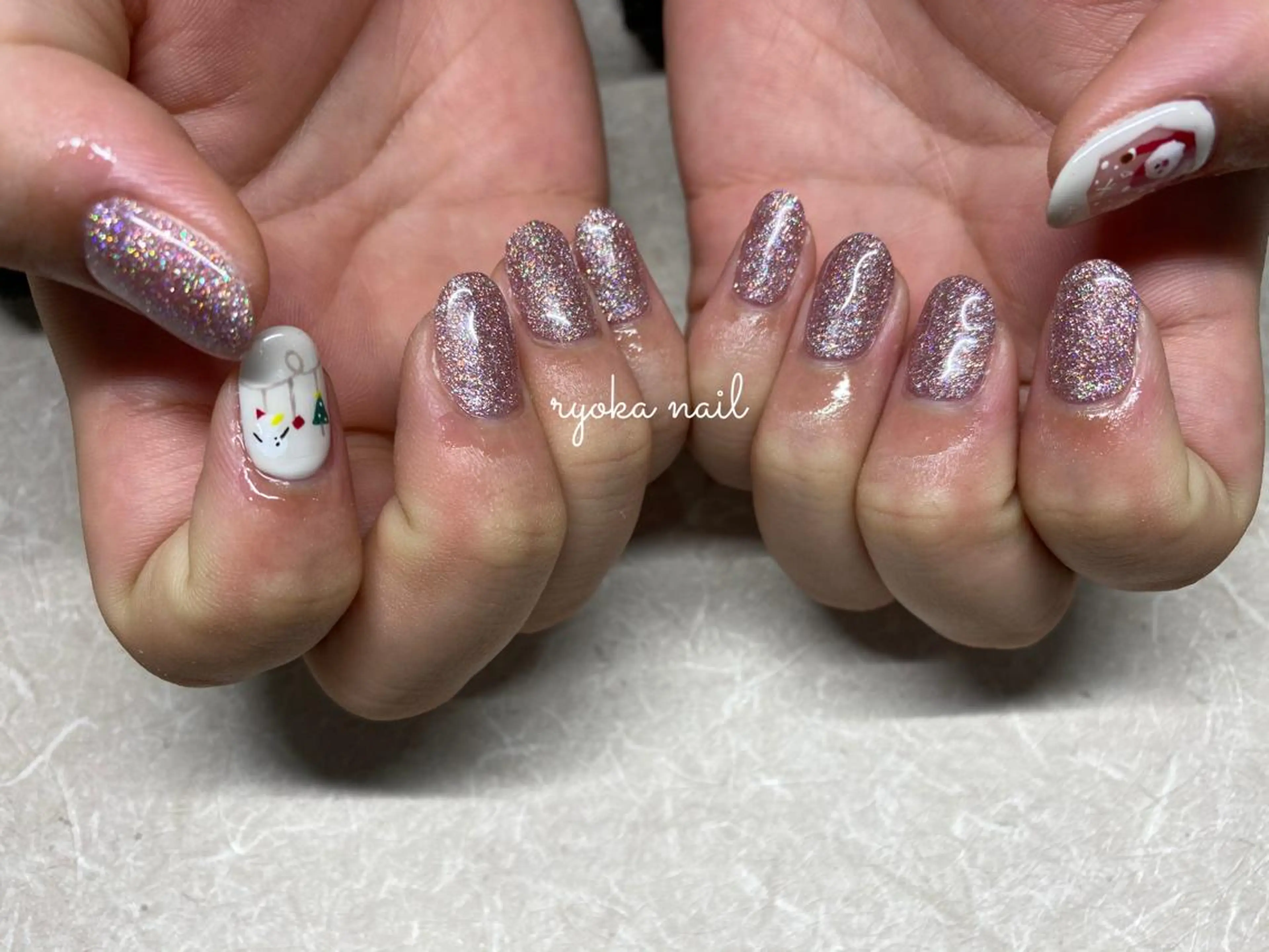 ネイル Twinklenail所属・ryoka nailのネイルデザイン