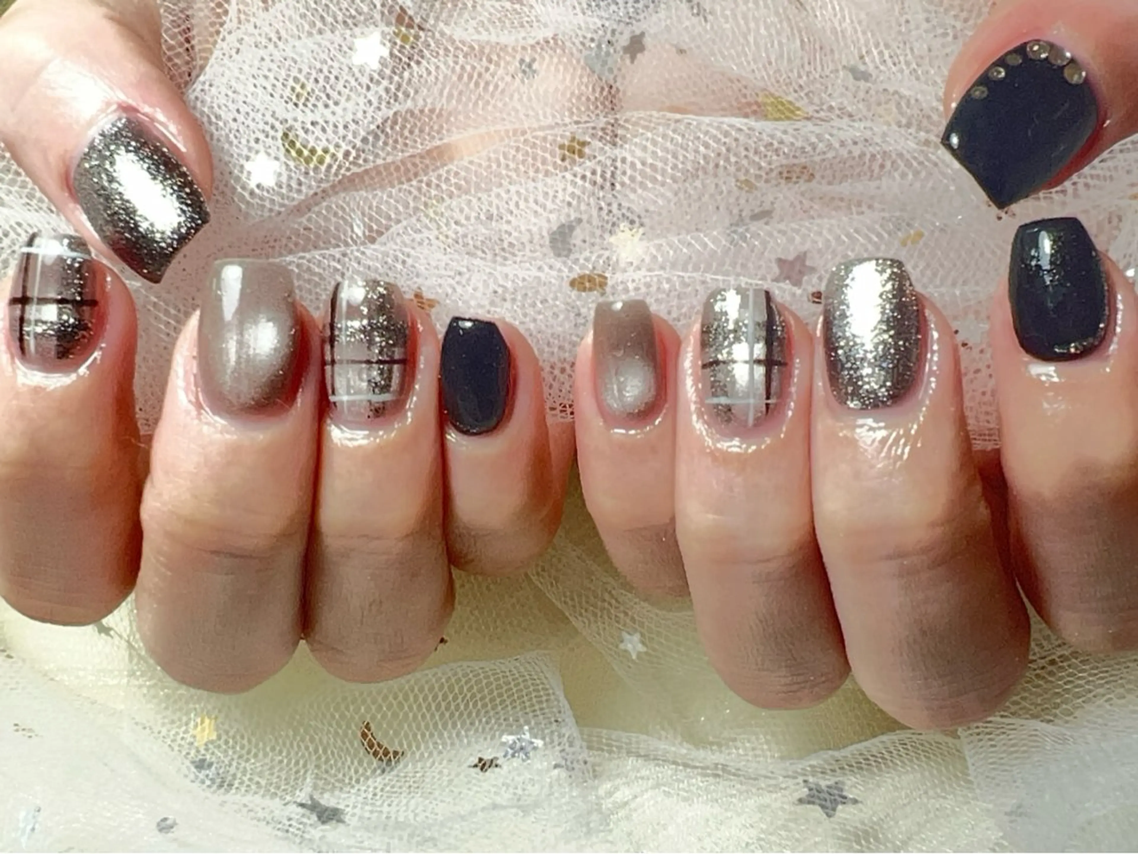 ネイル BIEL /ビエルネイル&まつ毛パーマ所属・中川 智惠のネイルデザイン