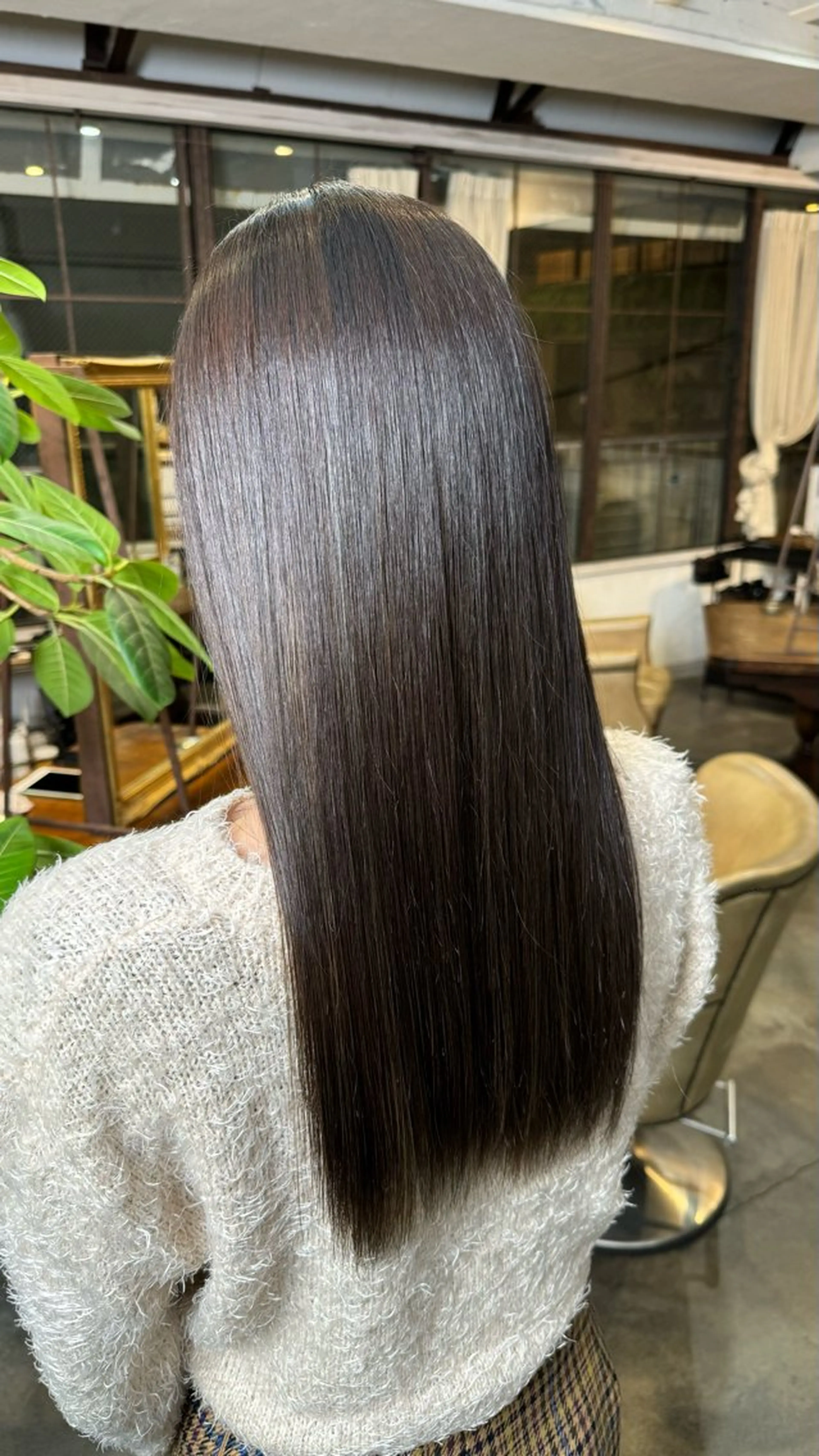 ロング ショートボブ ボブ ハイライト 髪質改善 縮毛矯正 🔆髪質改善 透明感 カラー🔆佐々木貴仁のヘアスタイル