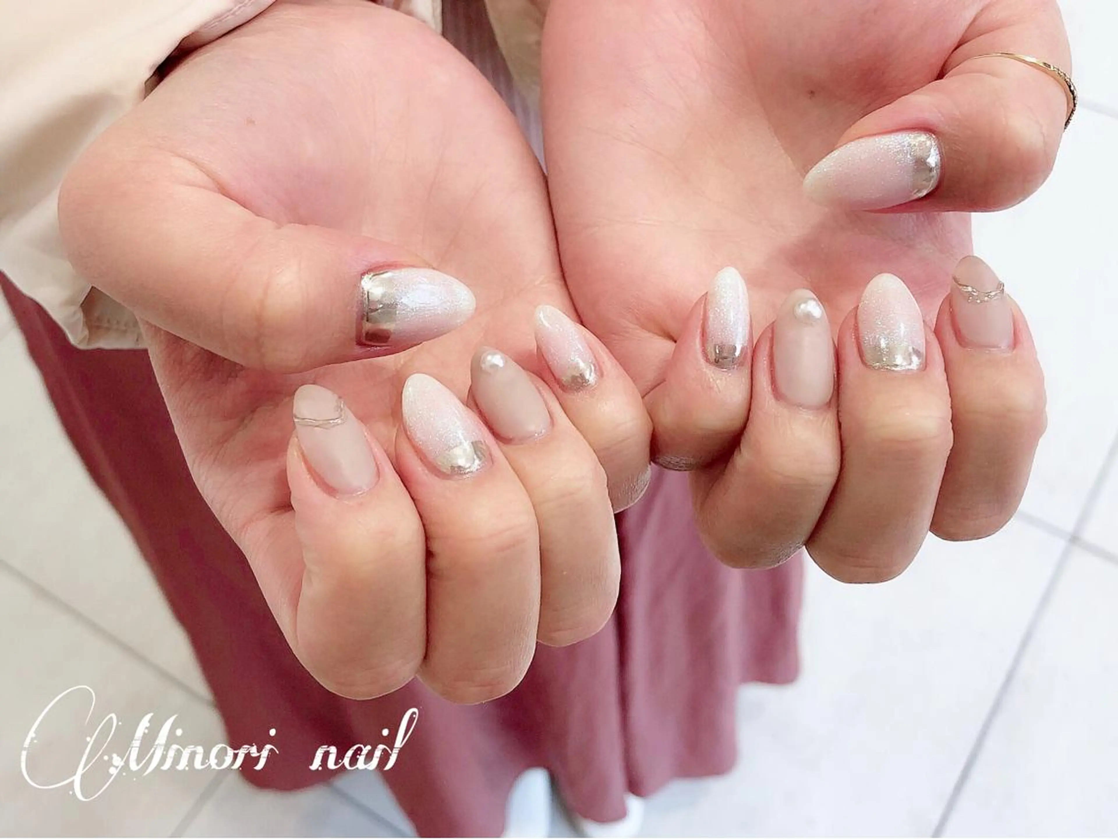 ネイル ハンドネイル gisele eyelash＆nail【gisele 】所属・NAILIST MINORIのネイルデザイン