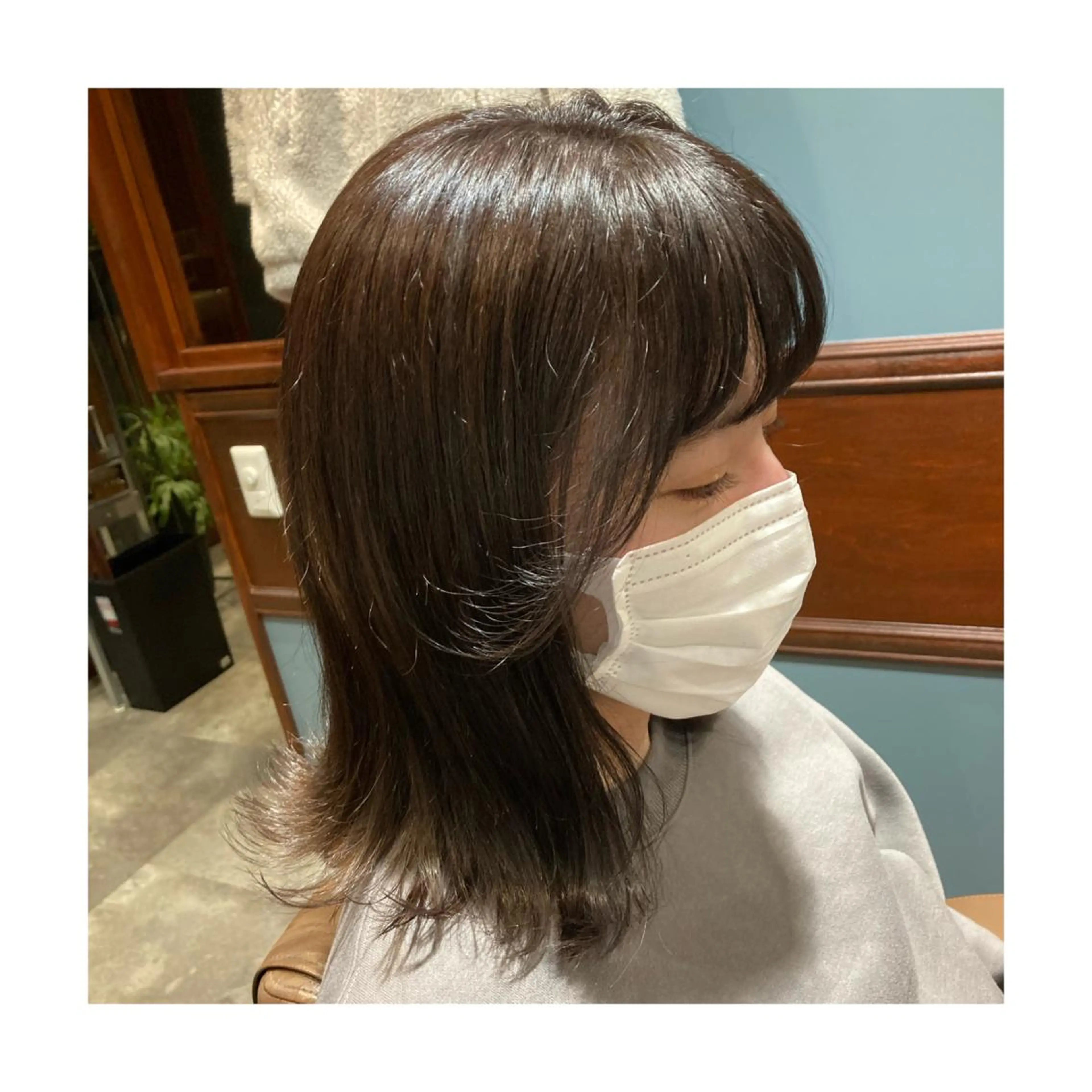 カラー レイヤーカット ♥kanaのヘアスタイル