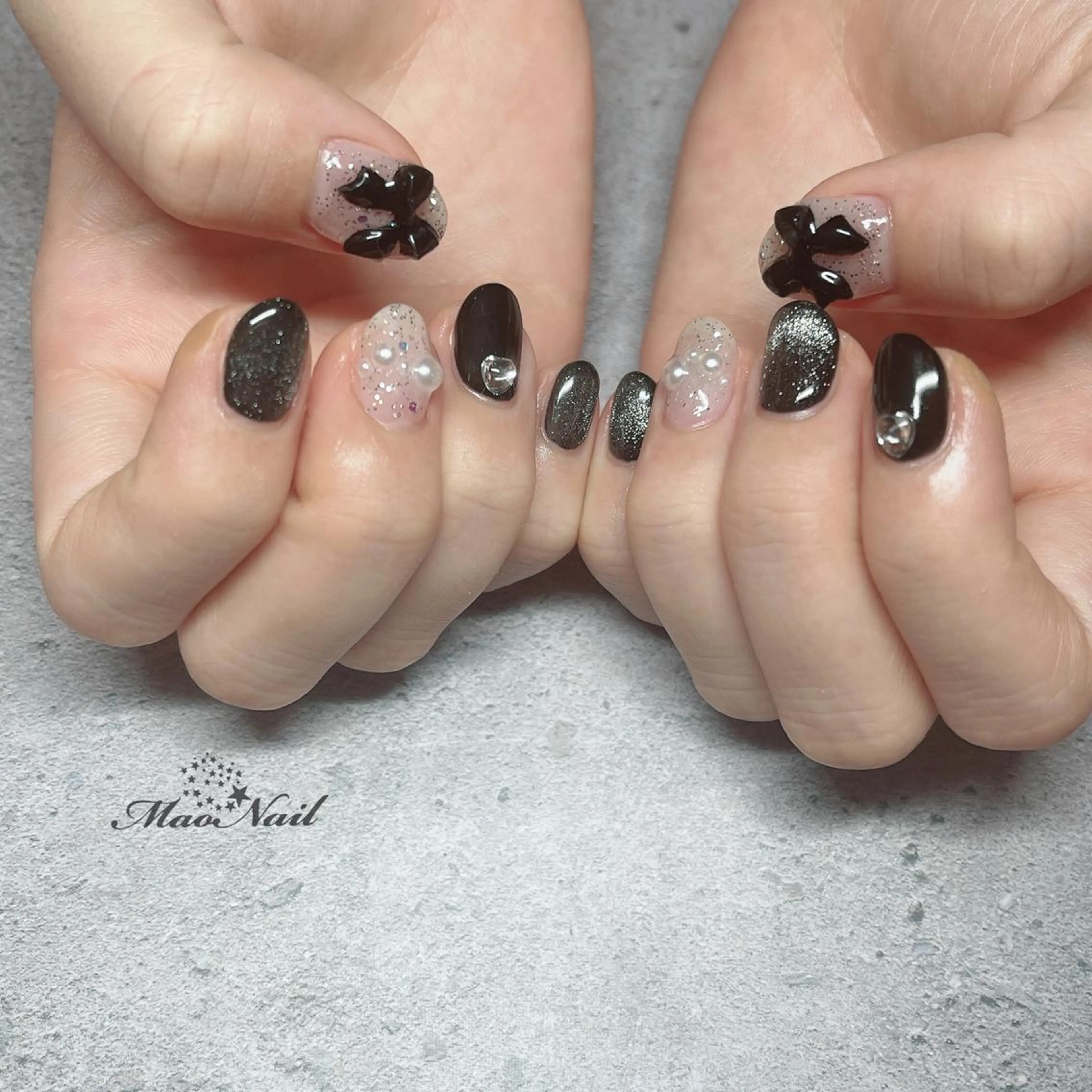 ネイル ハンドネイル mao nailのネイルデザイン