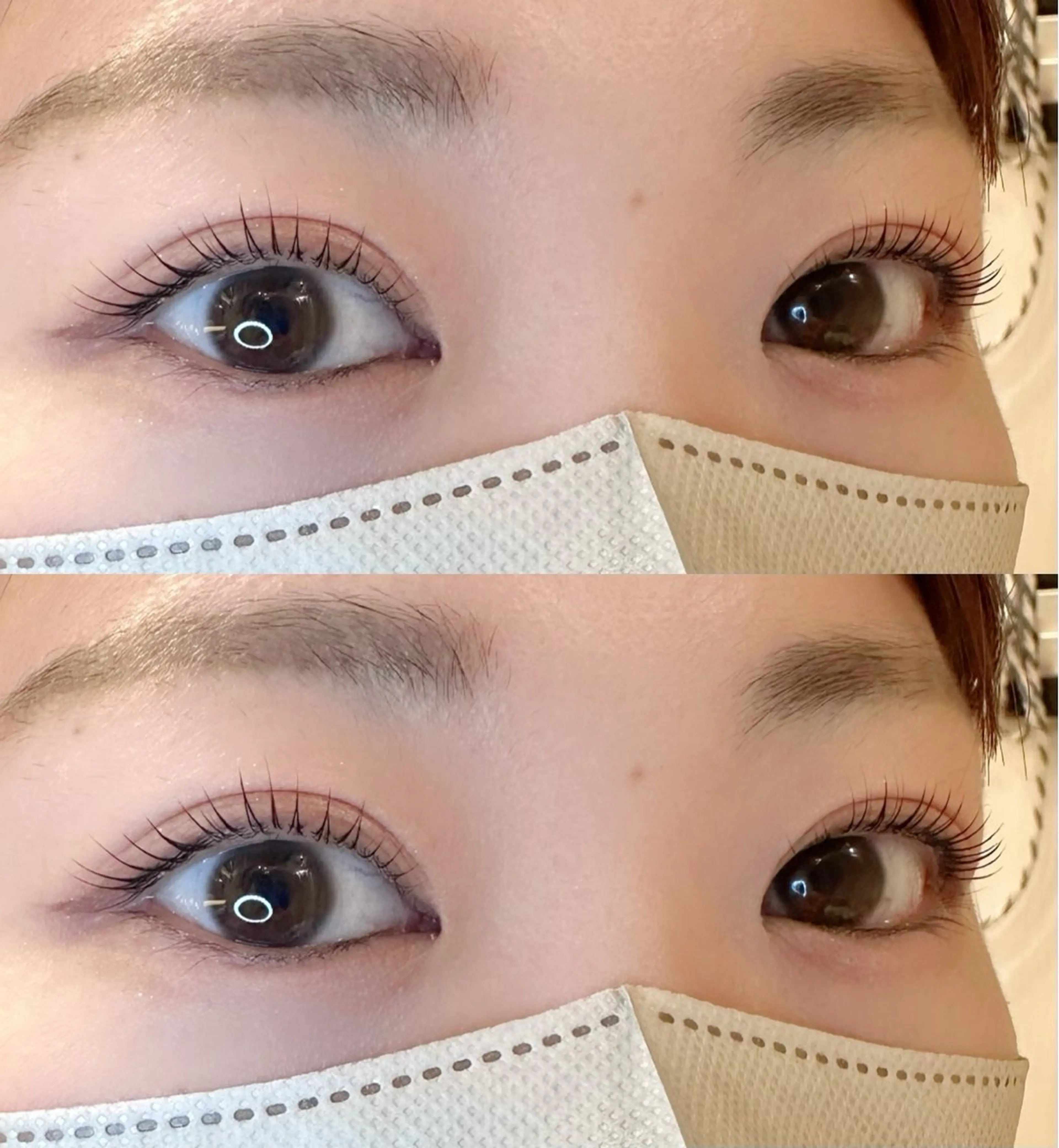 マツエク・マツパ マツパ 山田 穂香のマツエク・マツパデザイン