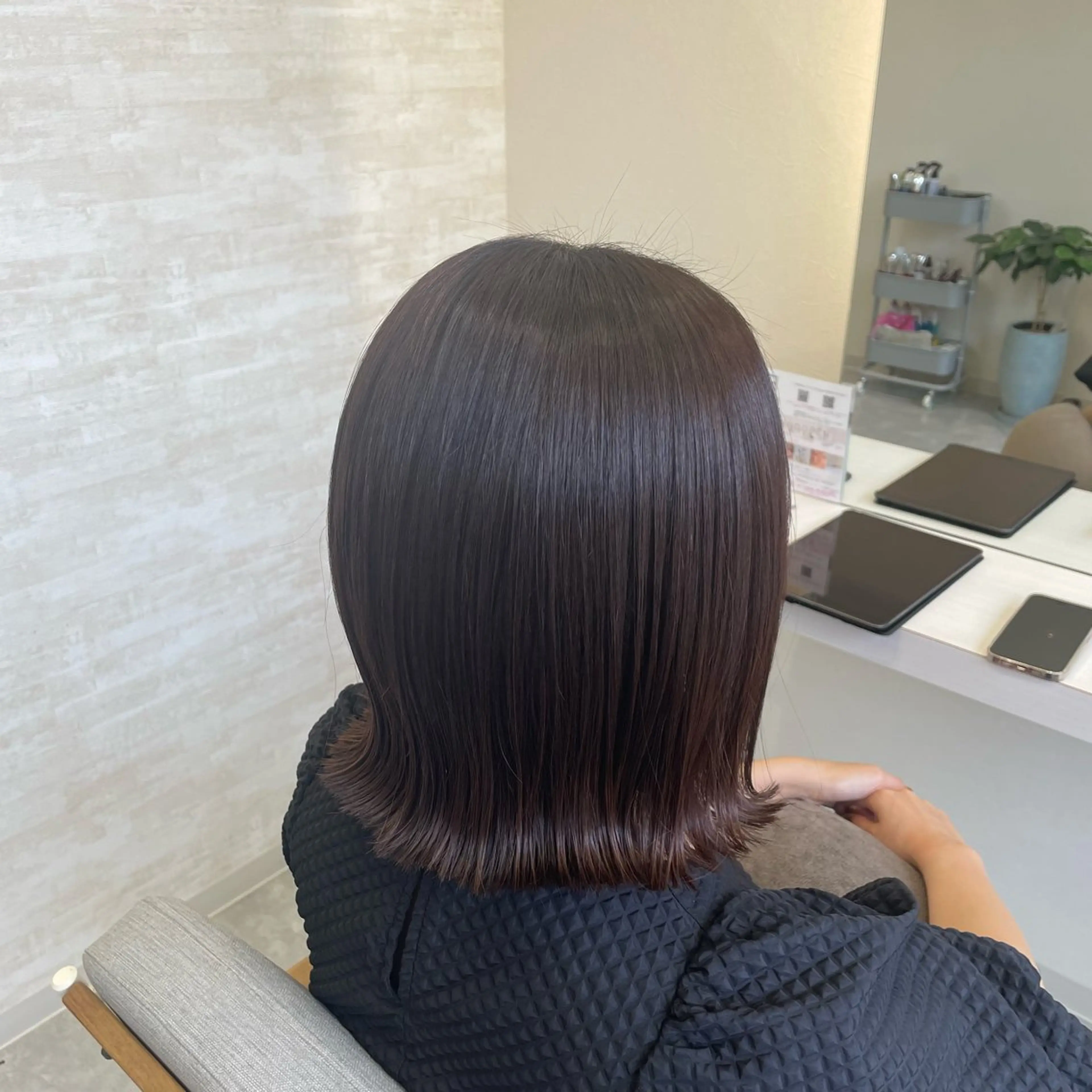 カラー カット ヘアカラー トリートメント 髪質改善&ヘアケア /菊池琉那のヘアスタイル