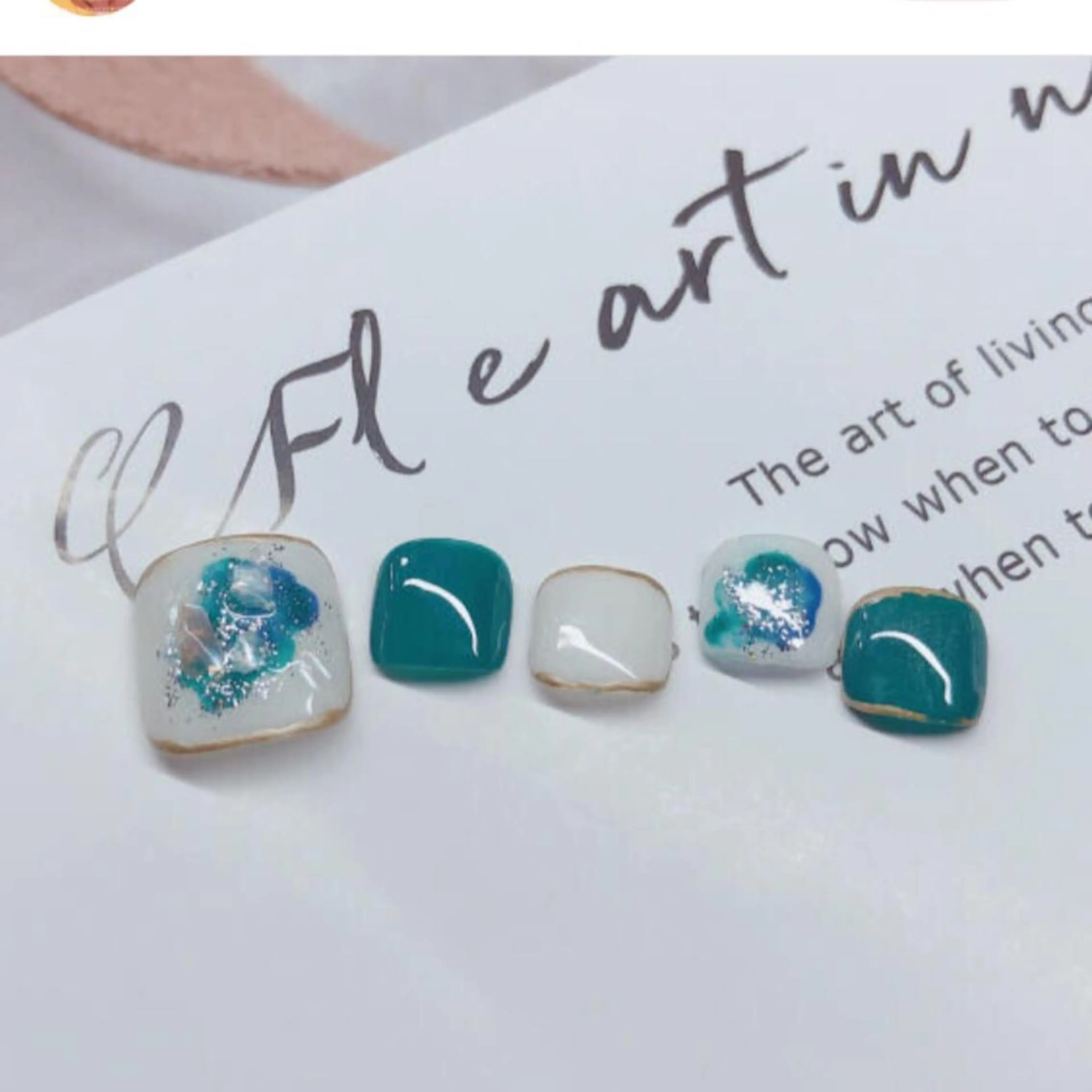 ネイル Vanilla ネイルサロン 西川口のネイルデザイン